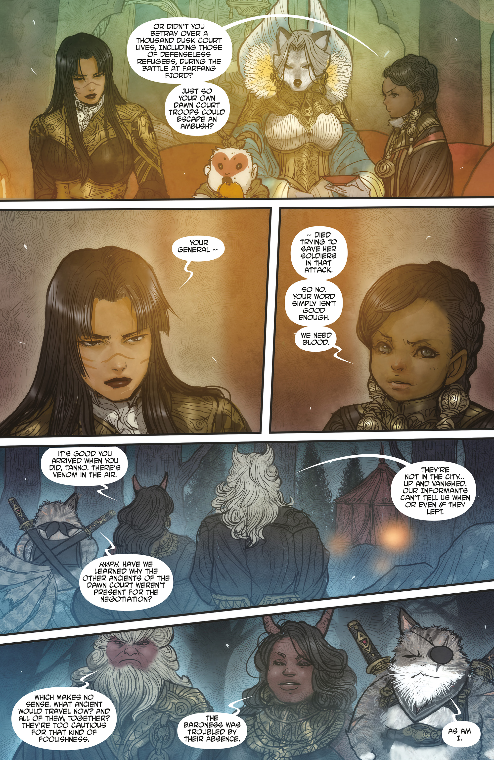 Monstress (2015-) issue 15 - Page 8