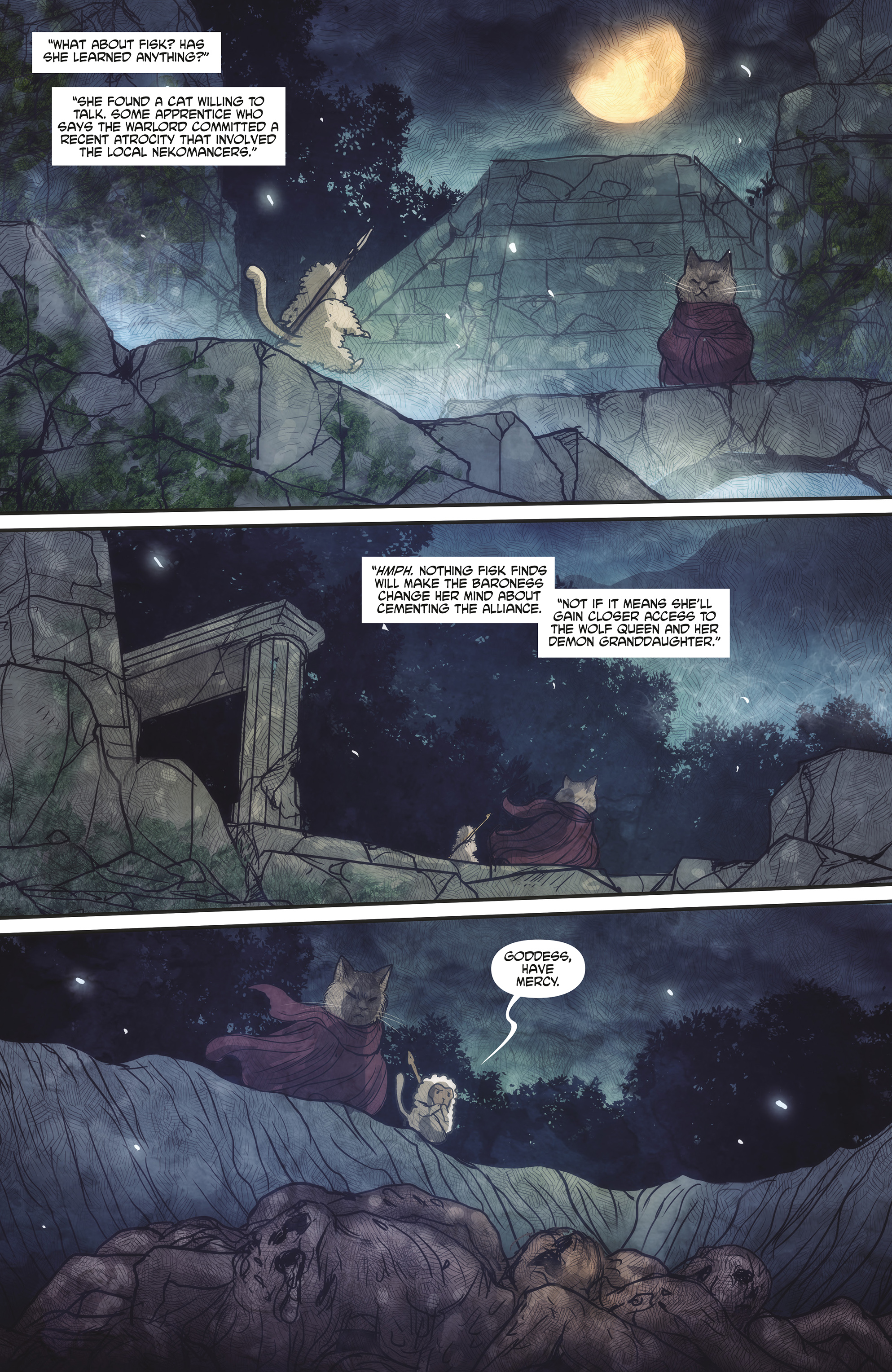 Monstress (2015-) issue 15 - Page 9