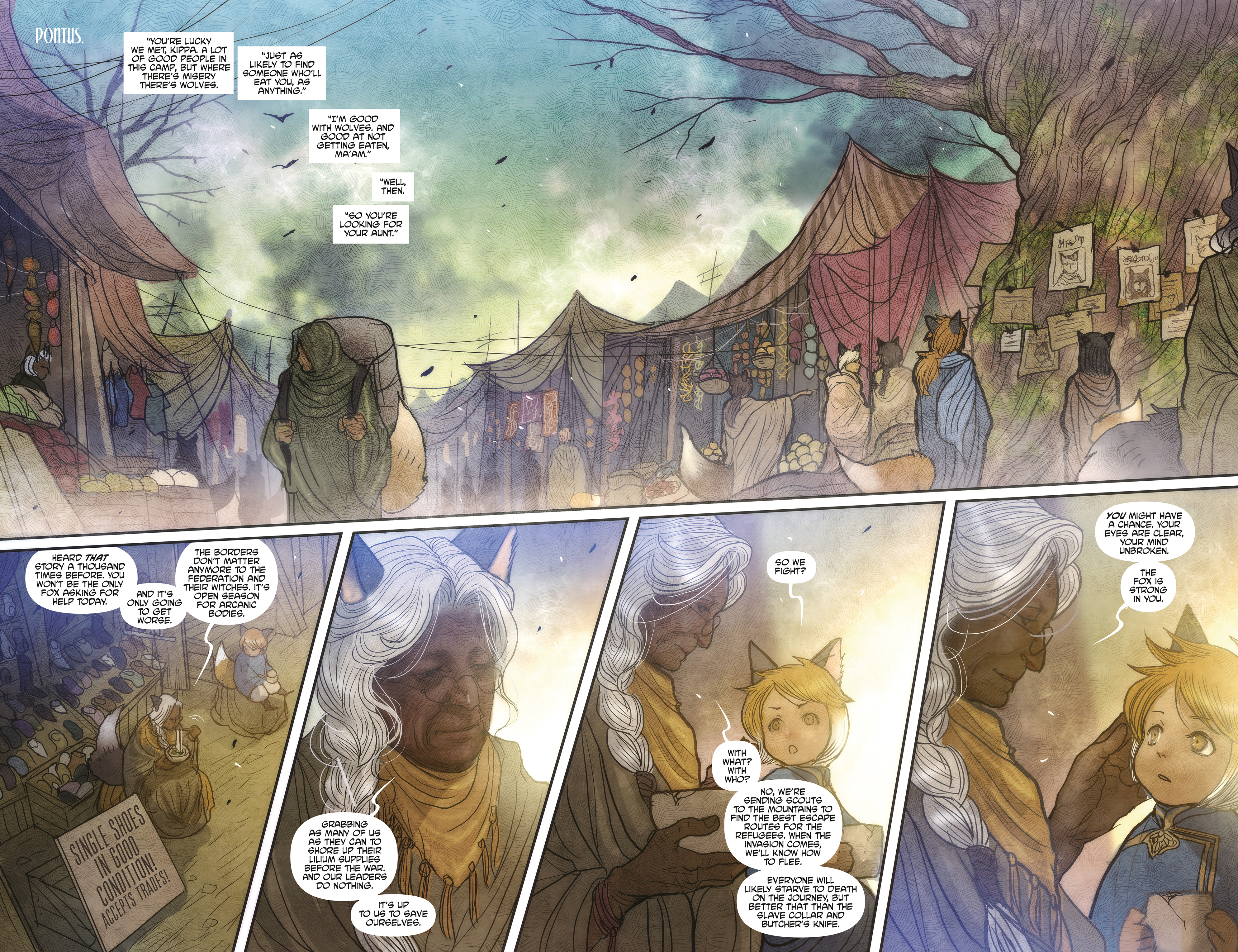 Monstress (2015-) issue 15 - Page 10