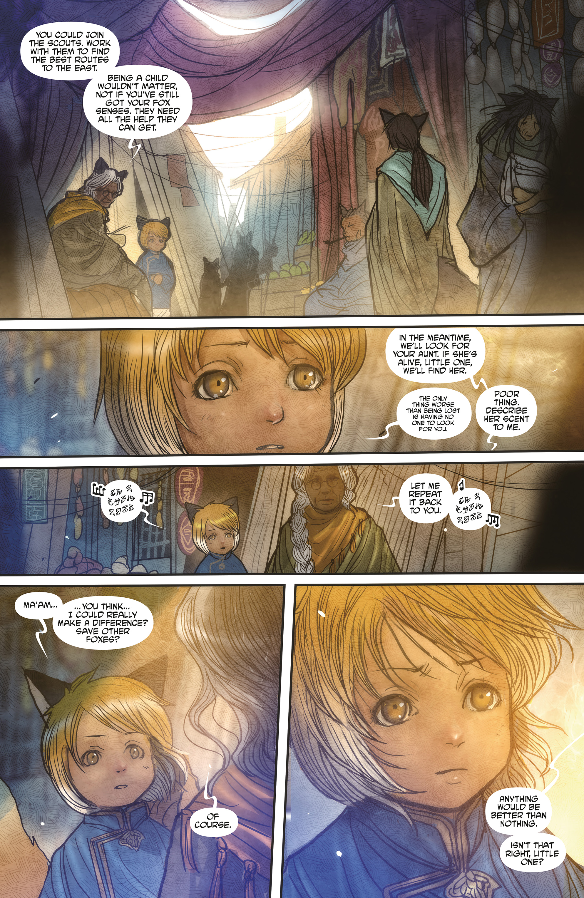 Monstress (2015-) issue 15 - Page 11