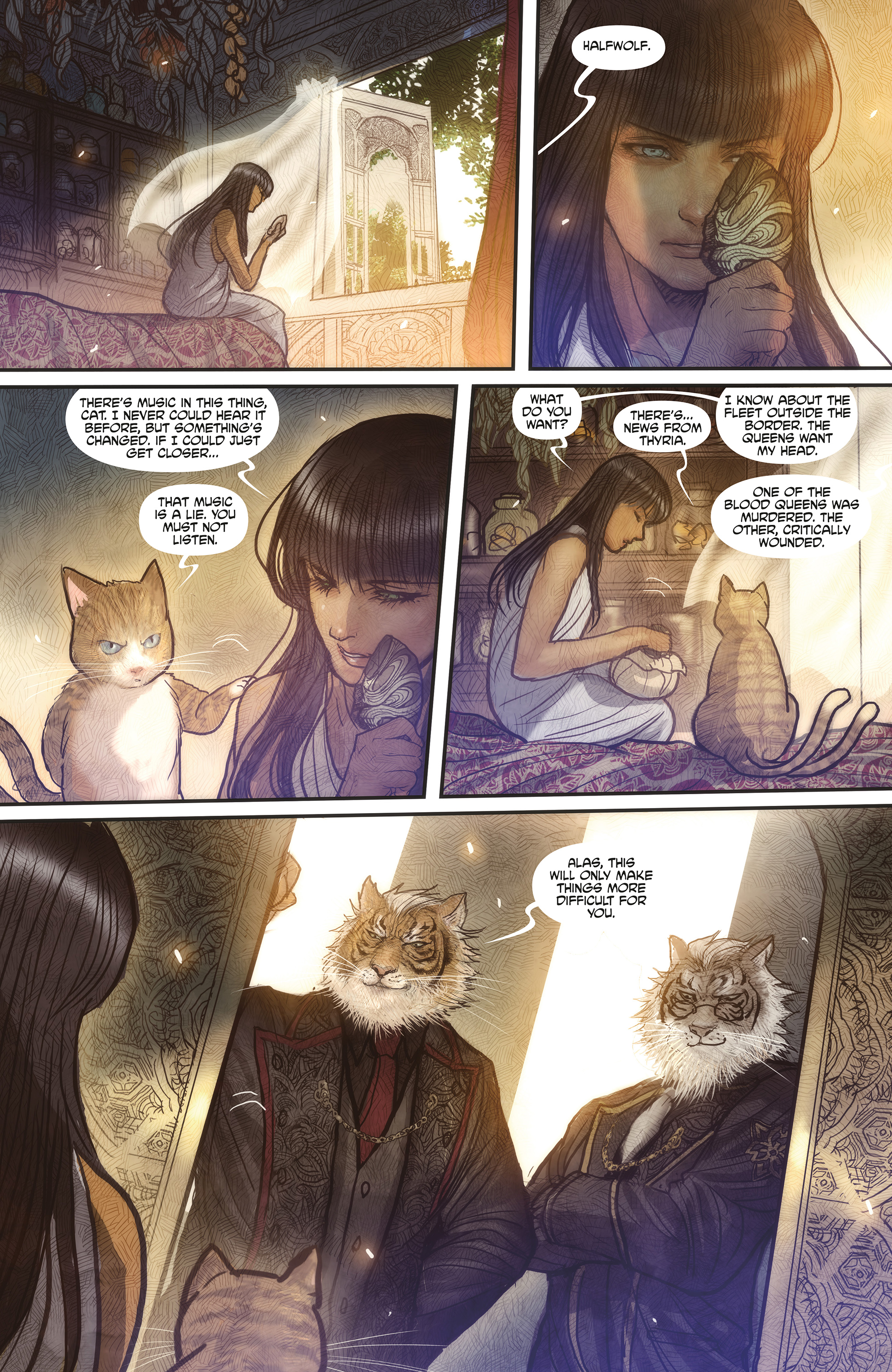 Monstress (2015-) issue 15 - Page 12