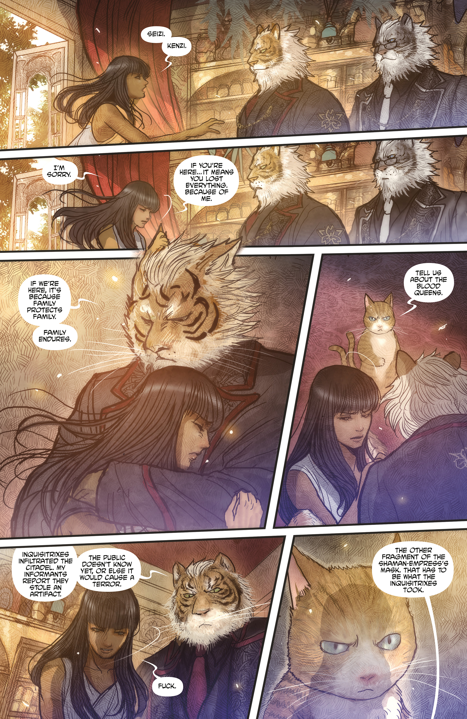 Monstress (2015-) issue 15 - Page 13