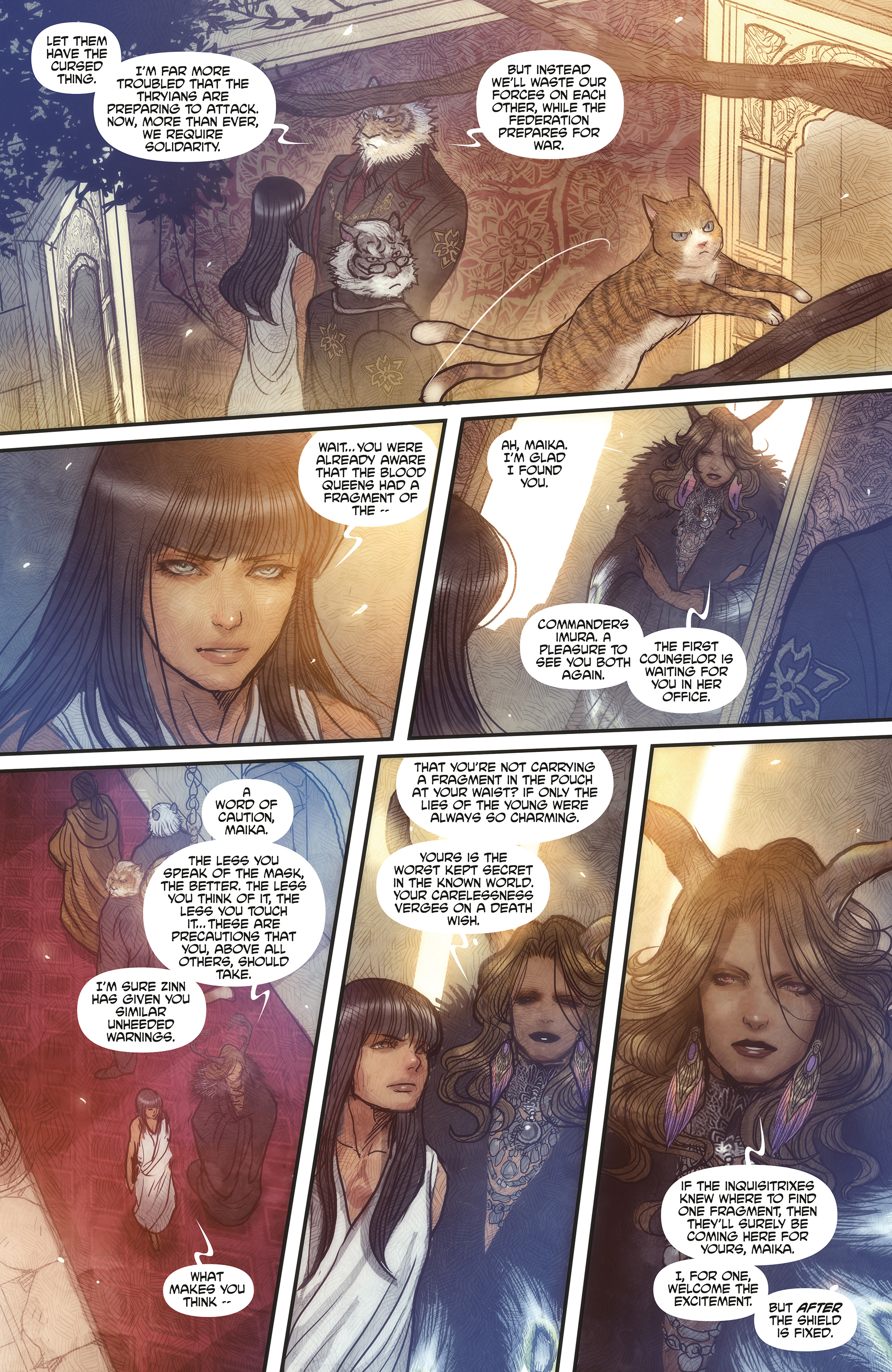 Monstress (2015-) issue 15 - Page 14