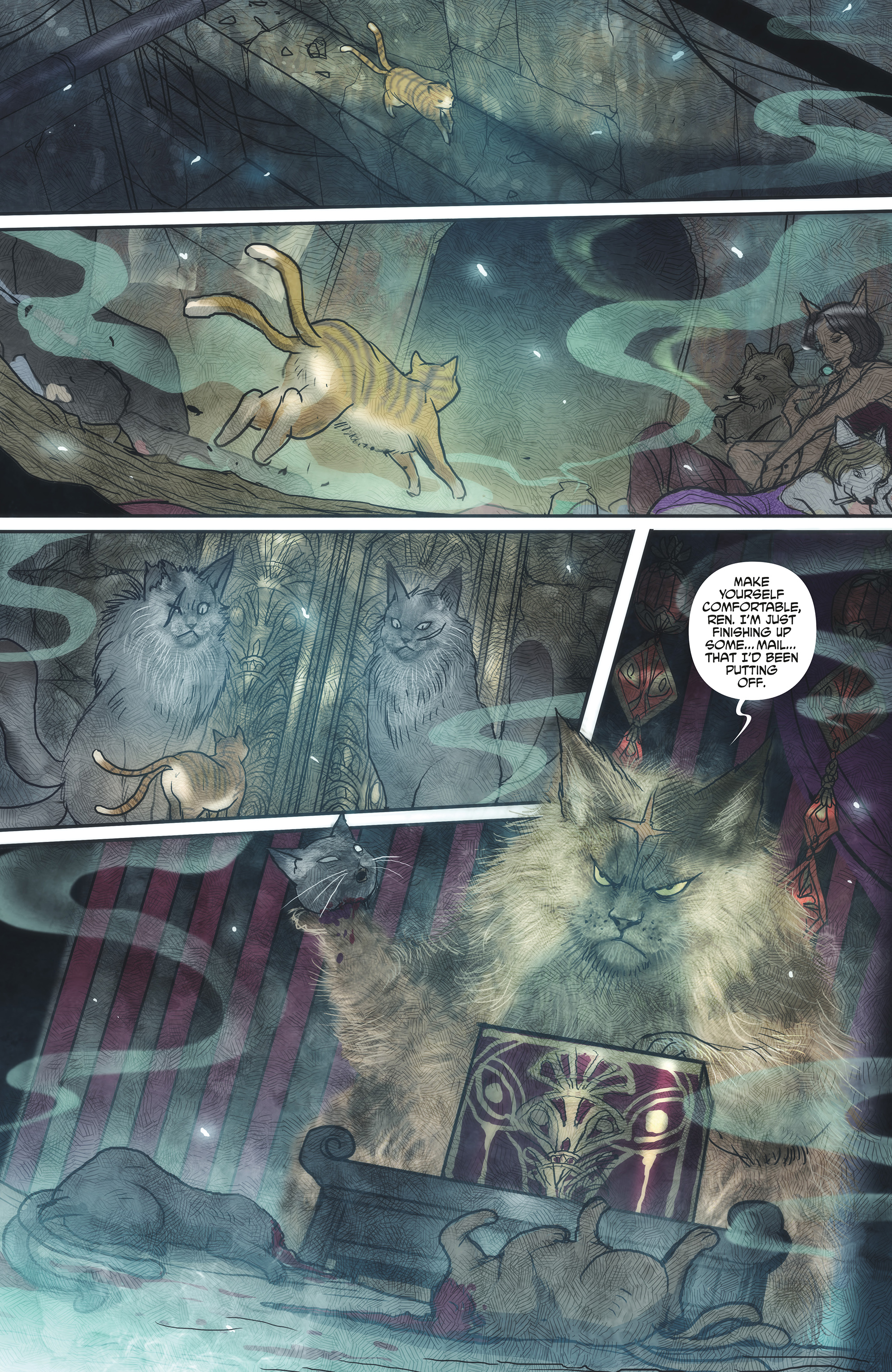 Monstress (2015-) issue 15 - Page 15