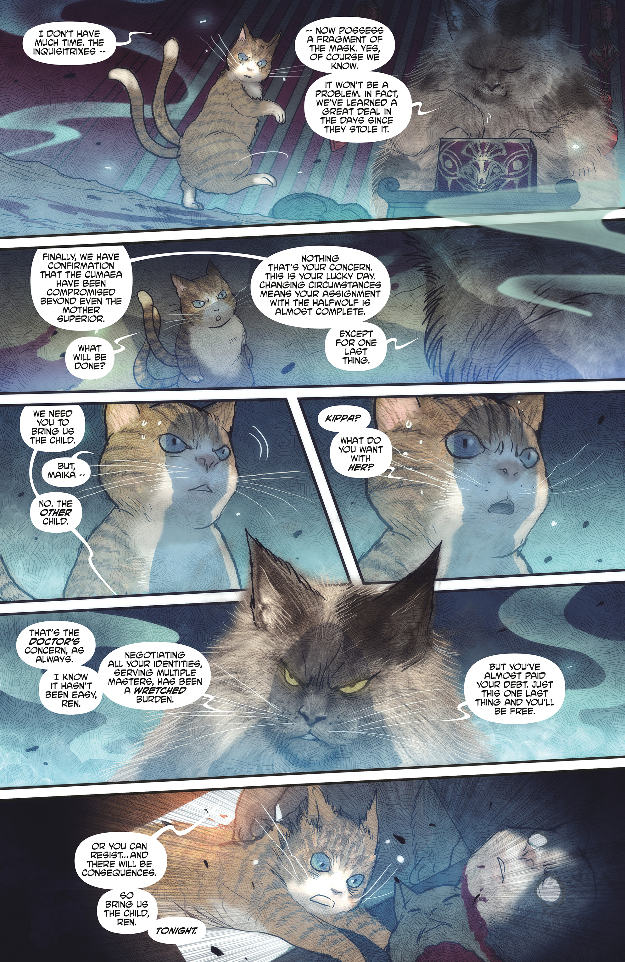 Monstress (2015-) issue 15 - Page 16