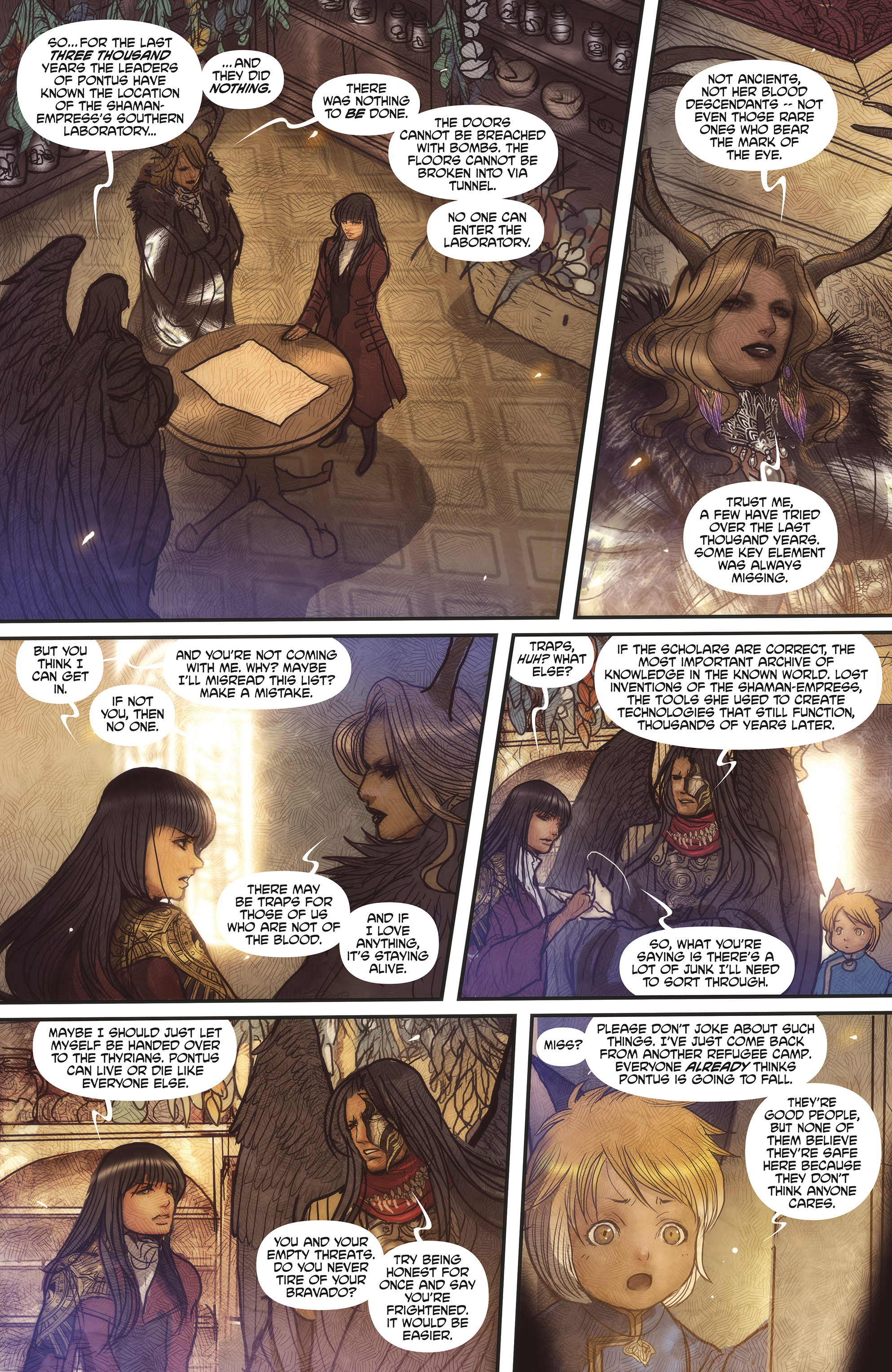 Monstress (2015-) issue 15 - Page 17