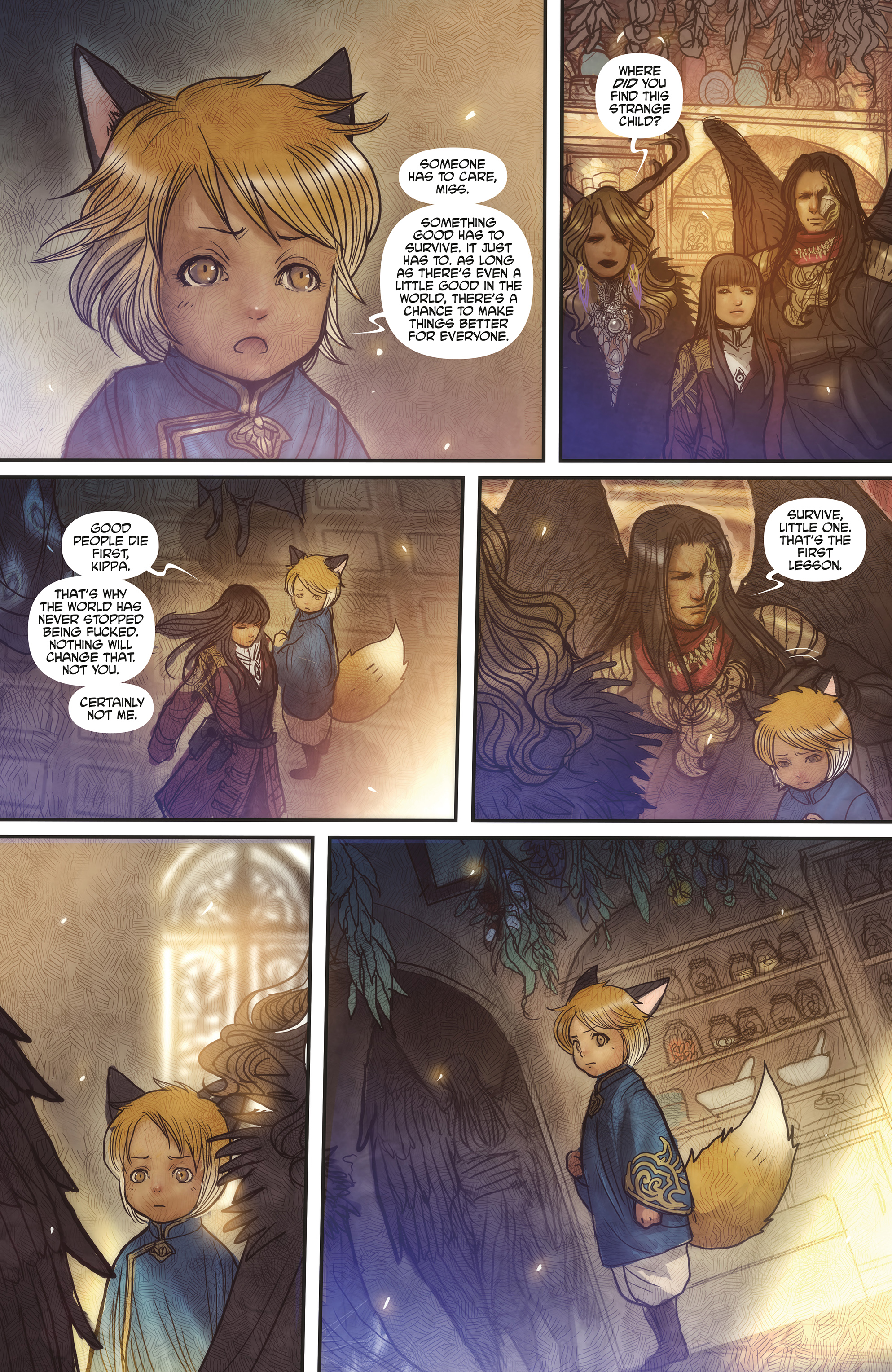 Monstress (2015-) issue 15 - Page 18