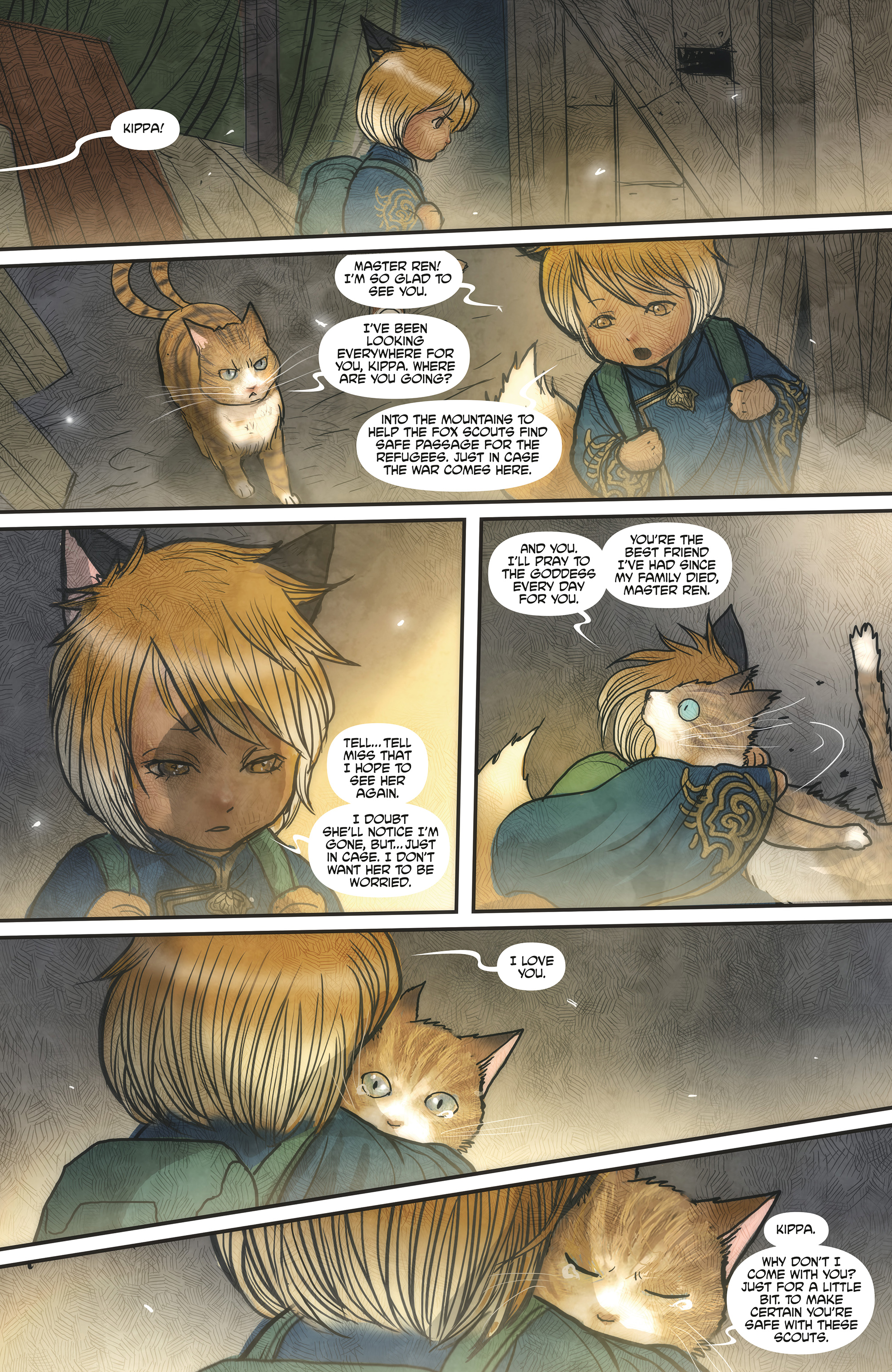 Monstress (2015-) issue 15 - Page 19