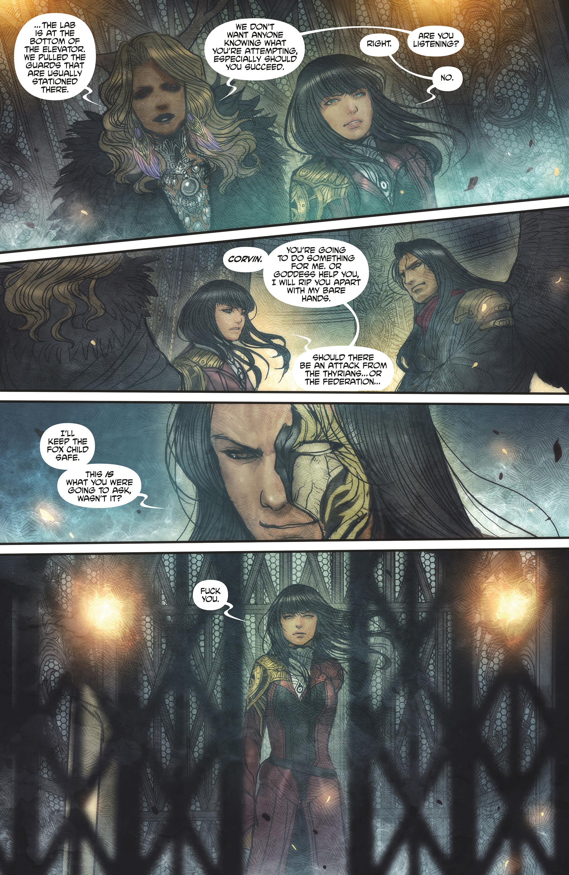 Monstress (2015-) issue 15 - Page 20