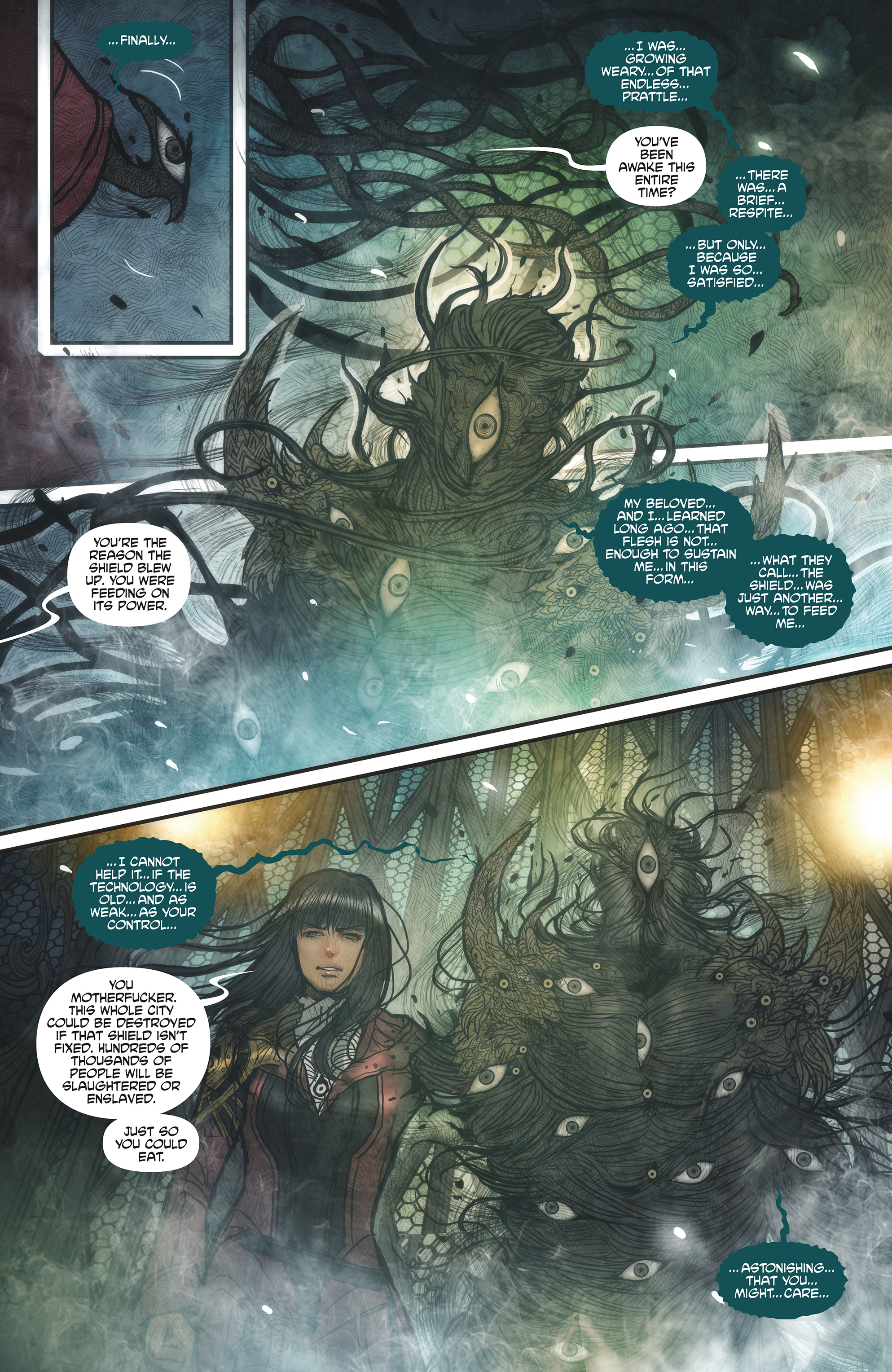 Monstress (2015-) issue 15 - Page 22