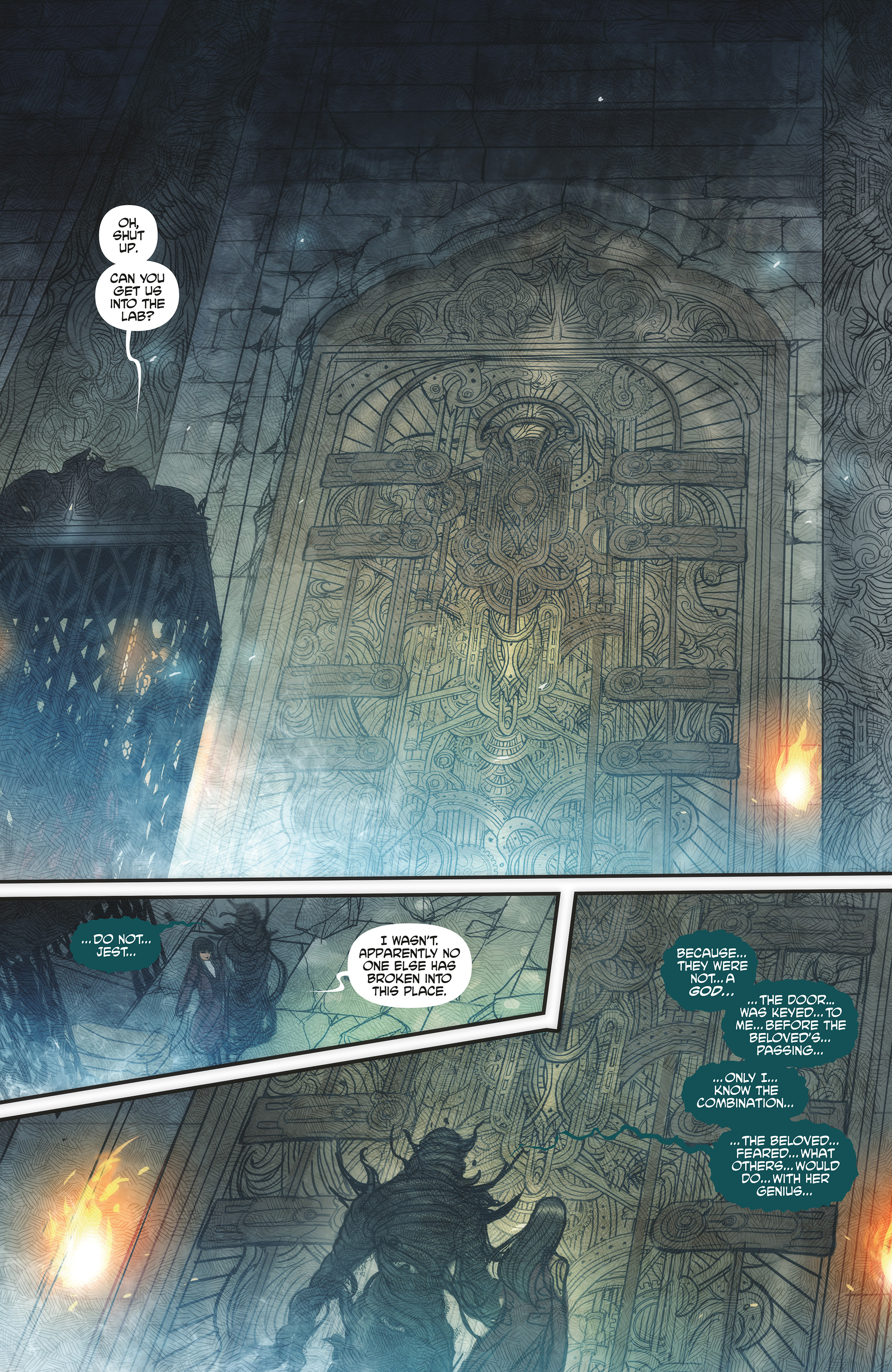 Monstress (2015-) issue 15 - Page 23