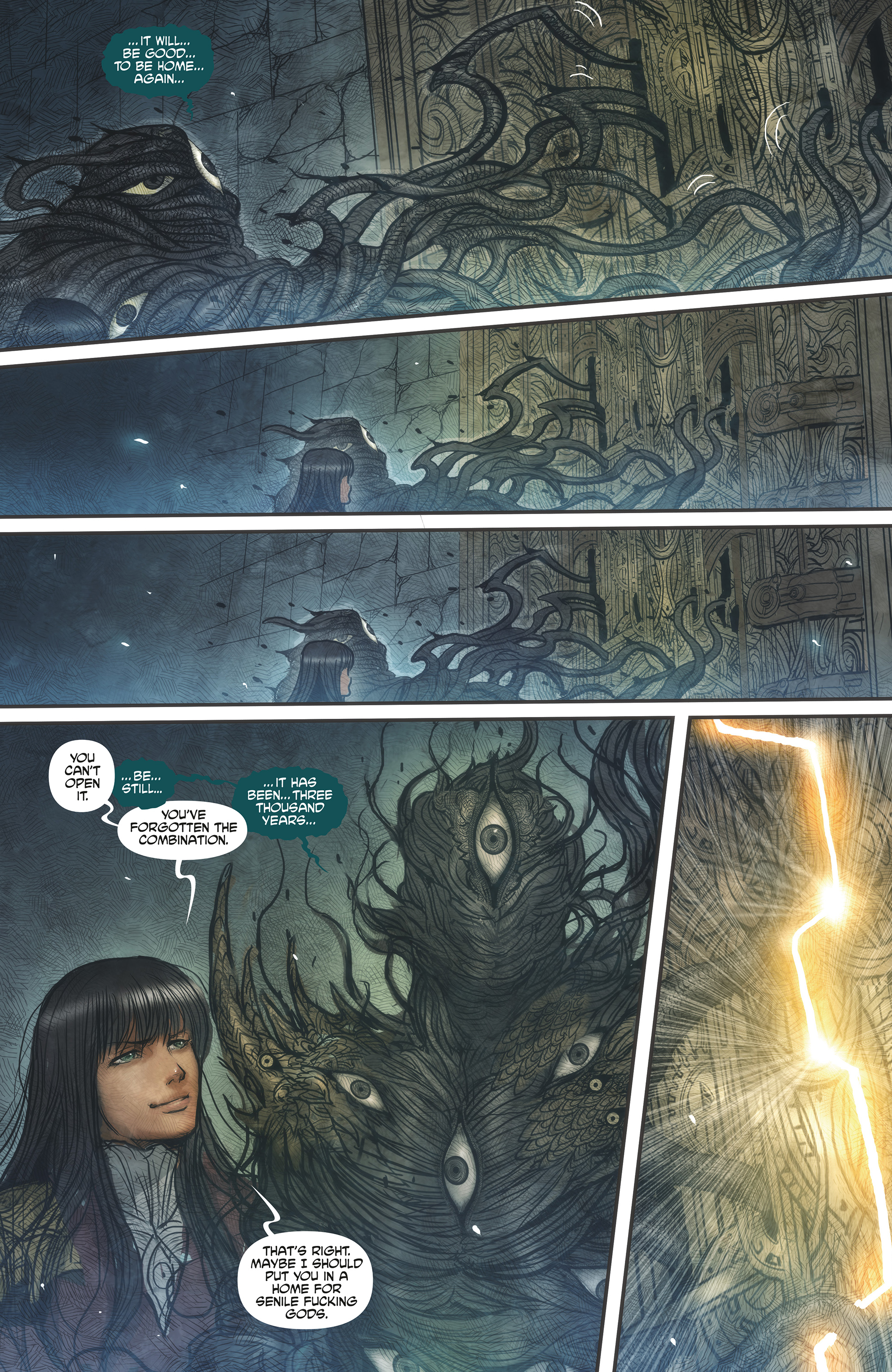 Monstress (2015-) issue 15 - Page 24