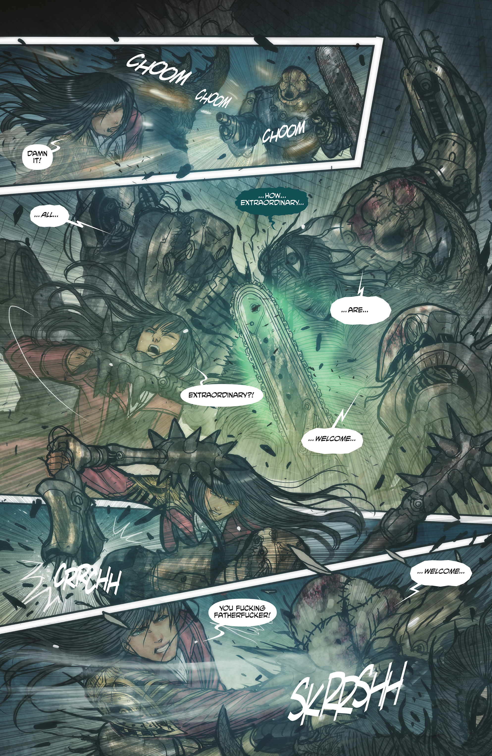 Monstress (2015-) issue 16 - Page 5