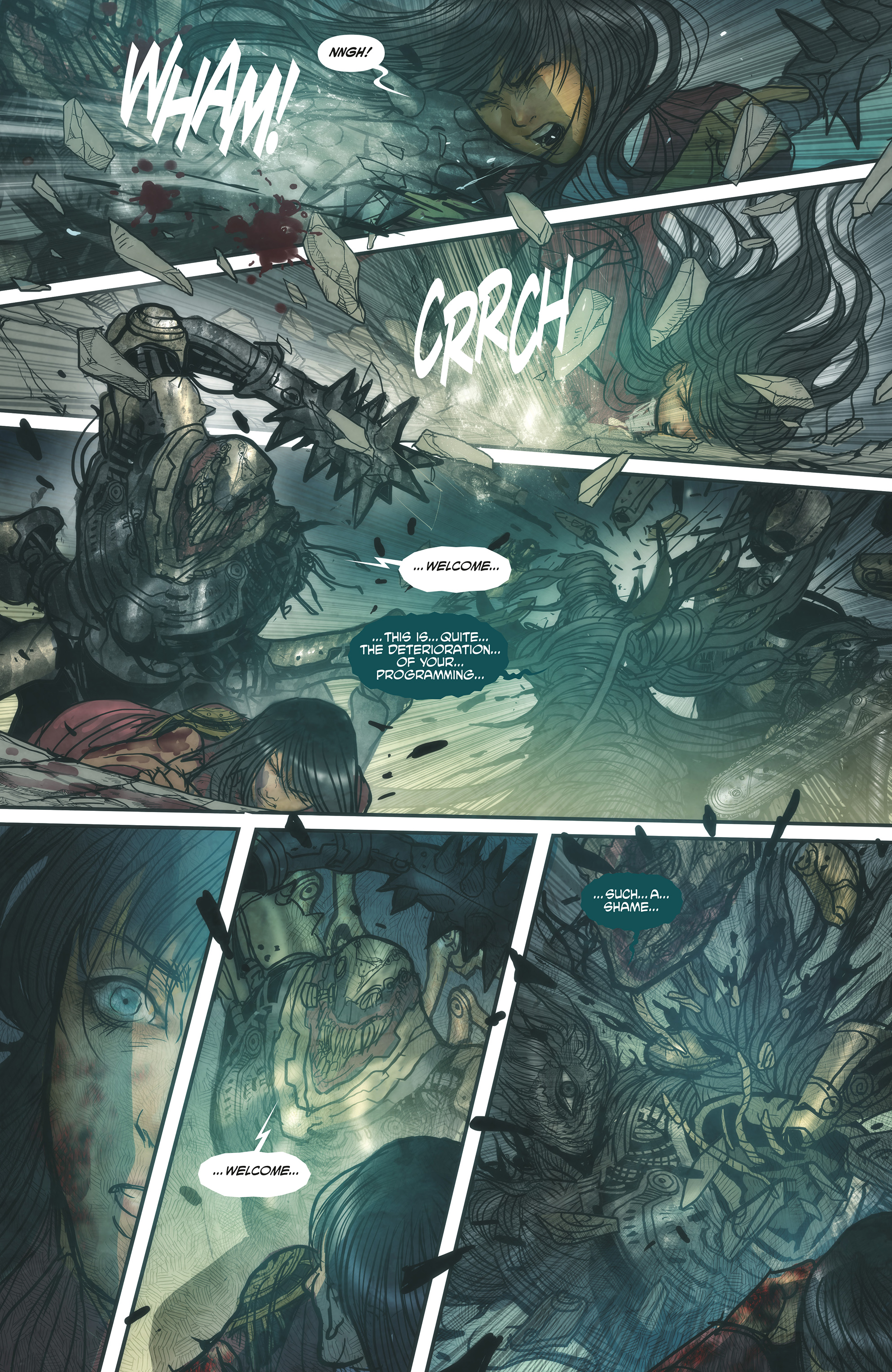 Monstress (2015-) issue 16 - Page 6