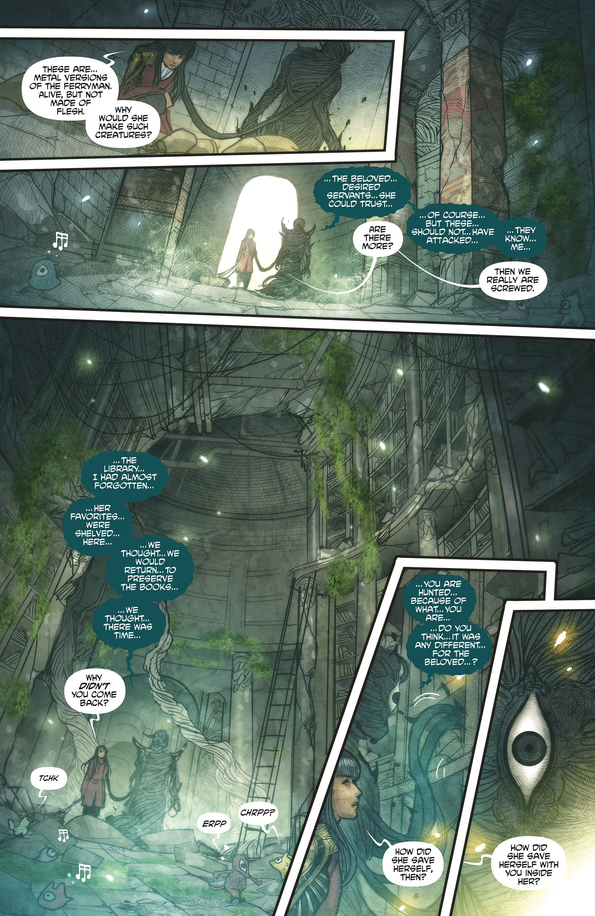 Monstress (2015-) issue 16 - Page 7