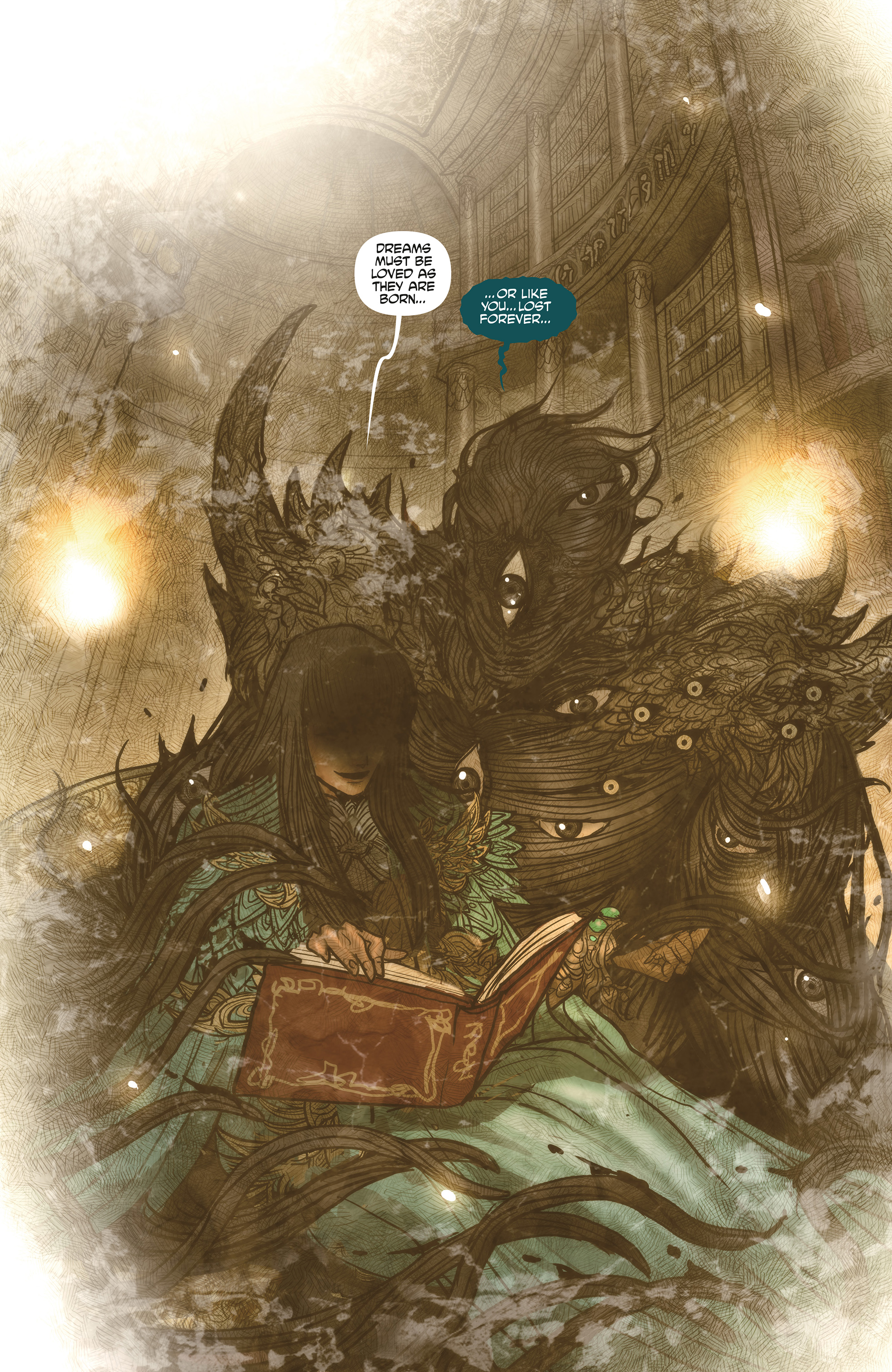 Monstress (2015-) issue 16 - Page 8