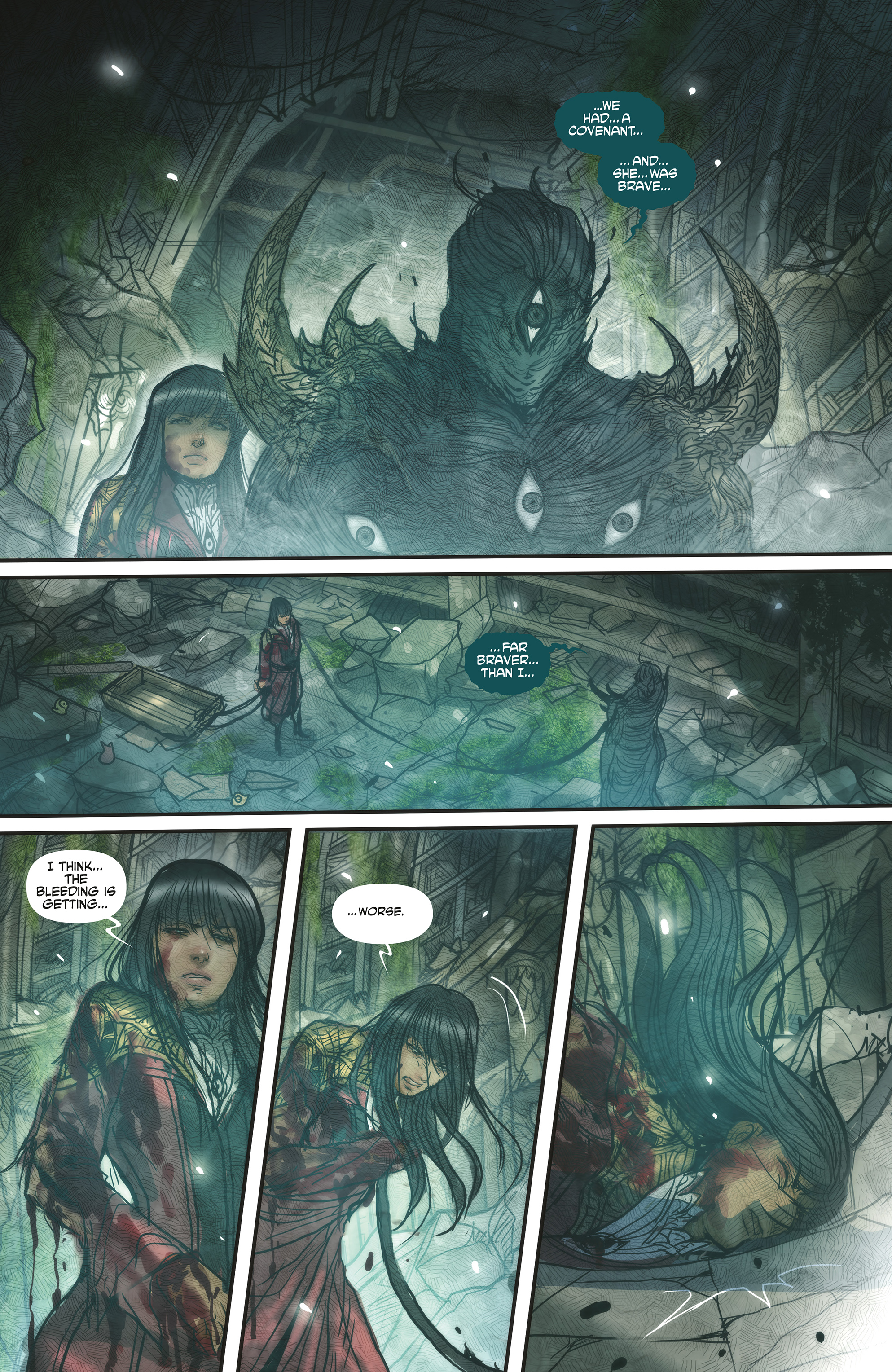 Monstress (2015-) issue 16 - Page 9