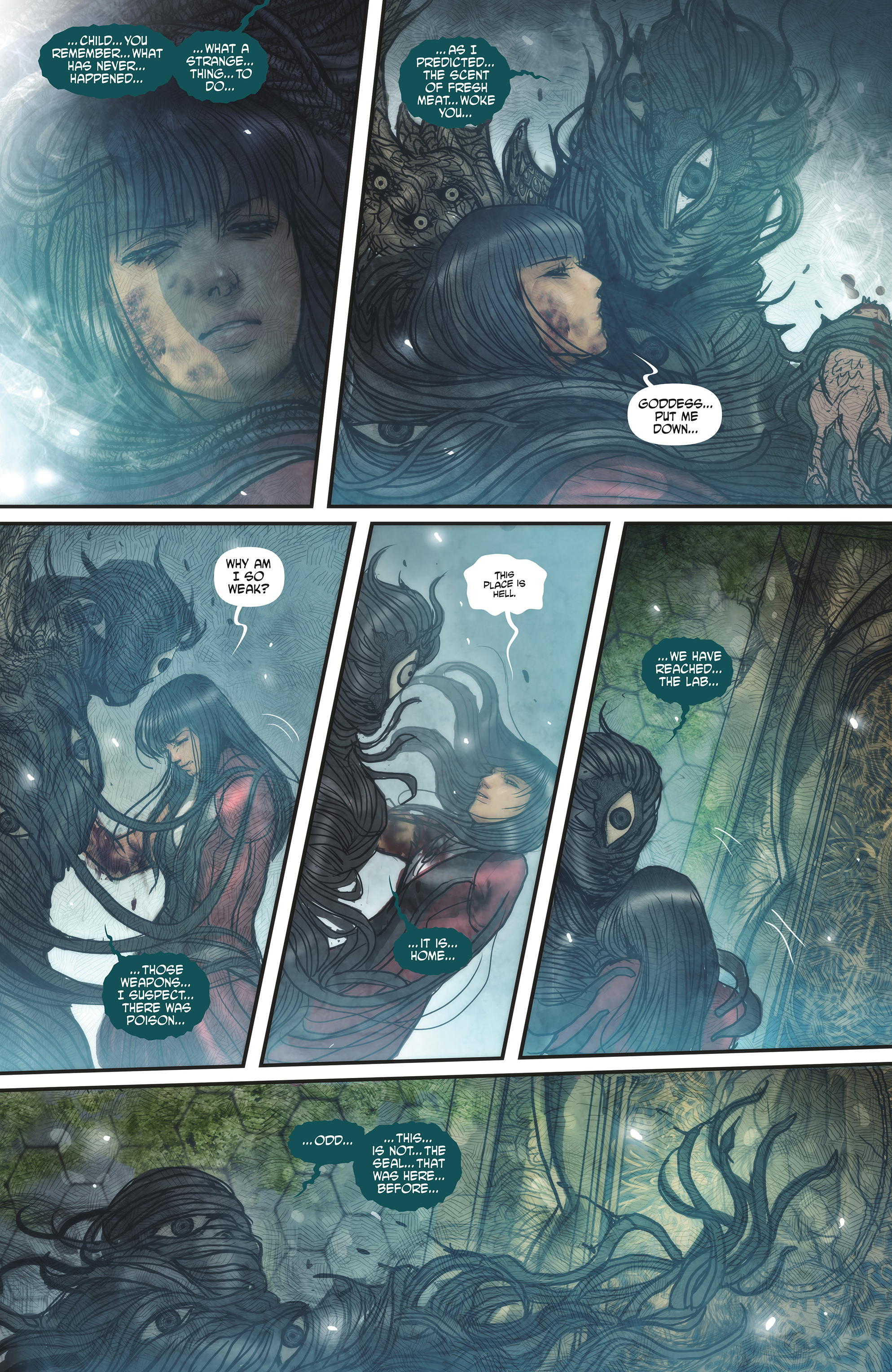 Monstress (2015-) issue 16 - Page 11