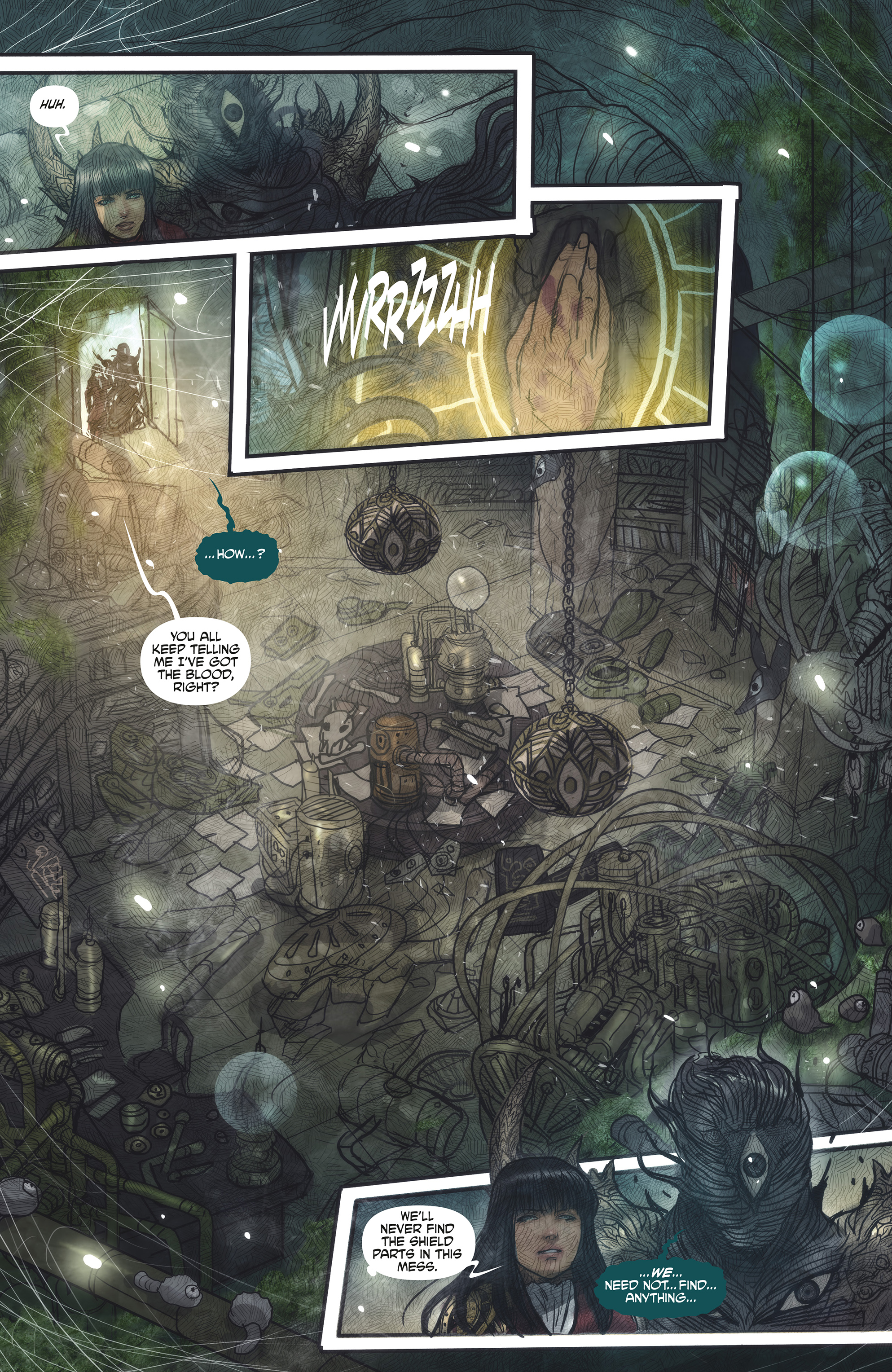 Monstress (2015-) issue 16 - Page 12