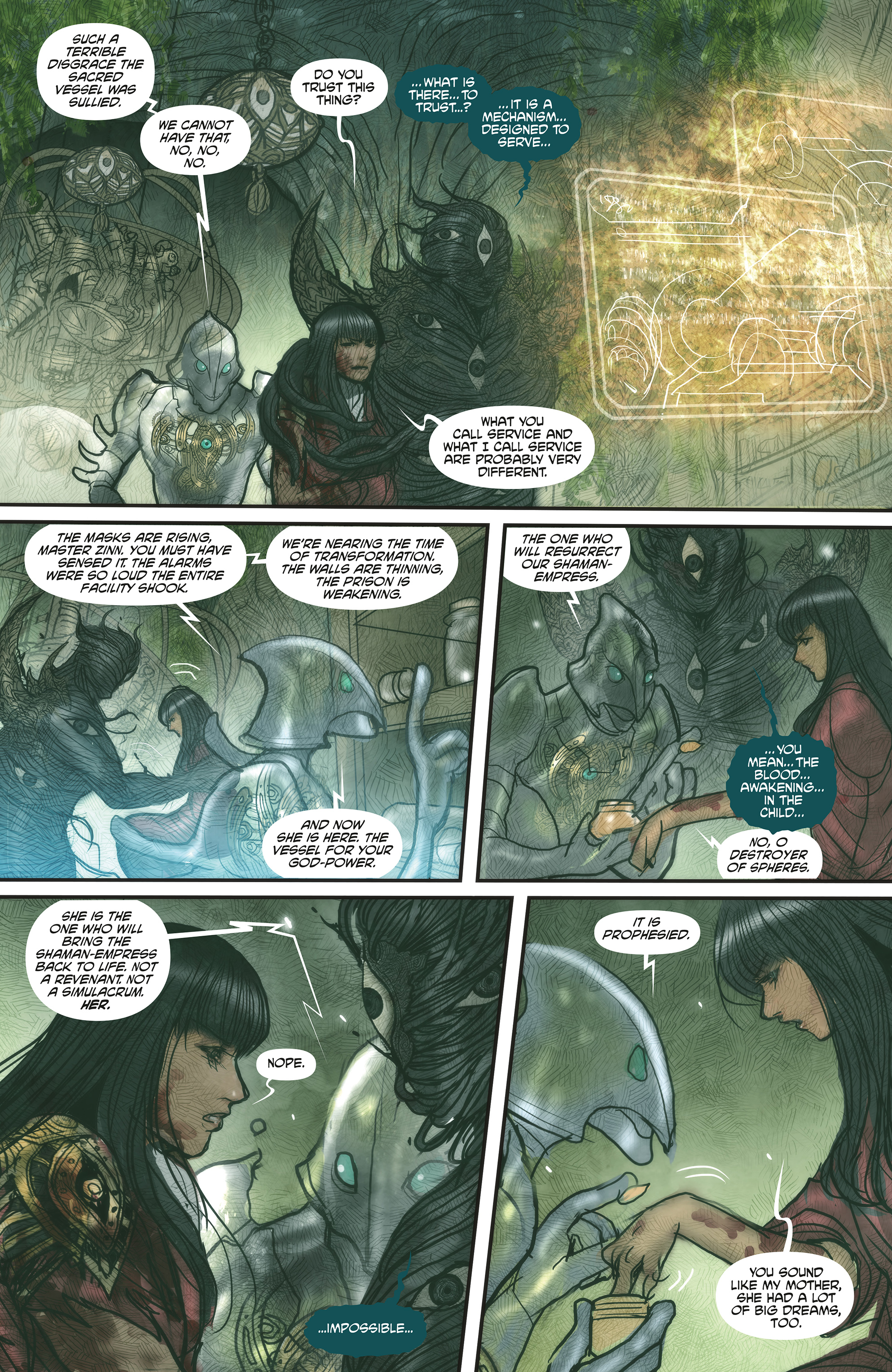 Monstress (2015-) issue 16 - Page 14