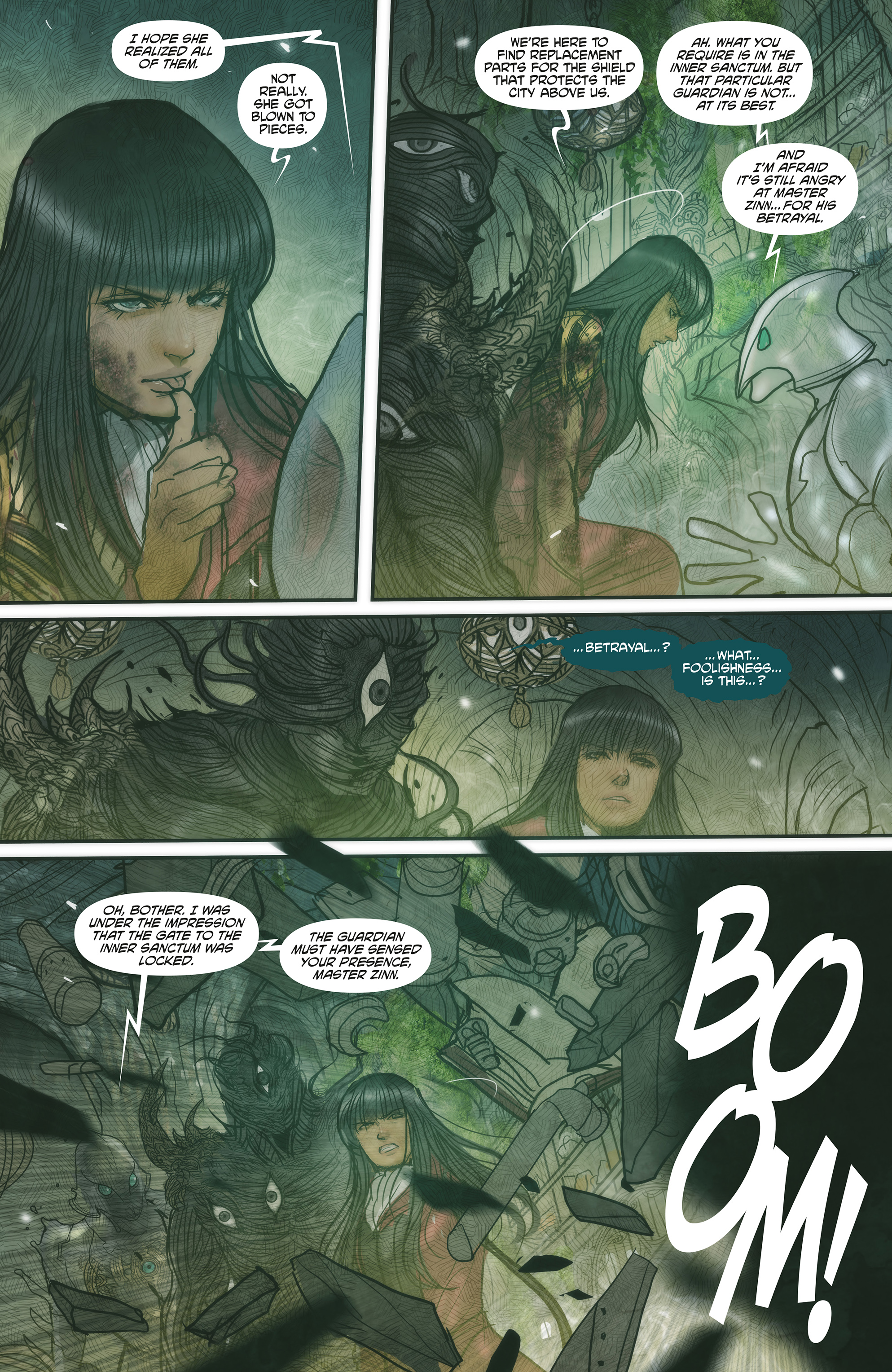 Monstress (2015-) issue 16 - Page 15