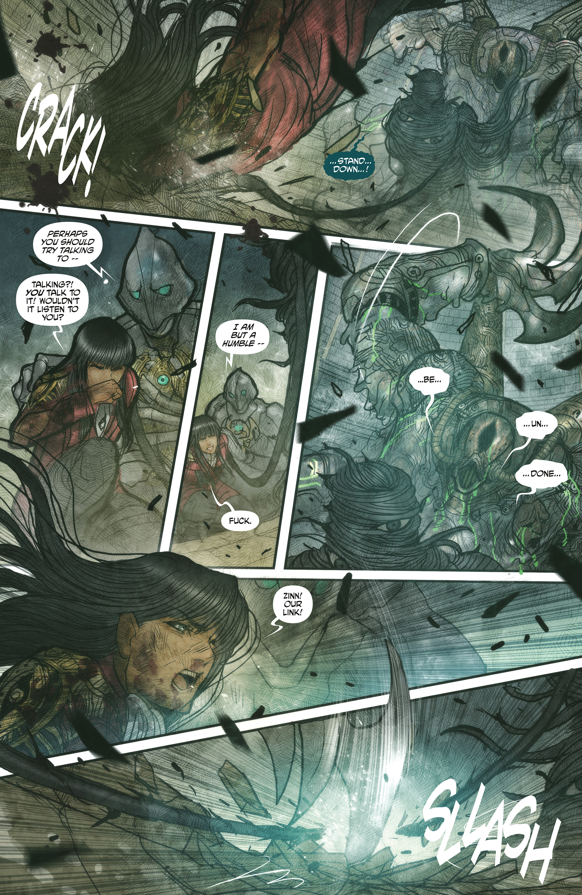 Monstress (2015-) issue 16 - Page 17