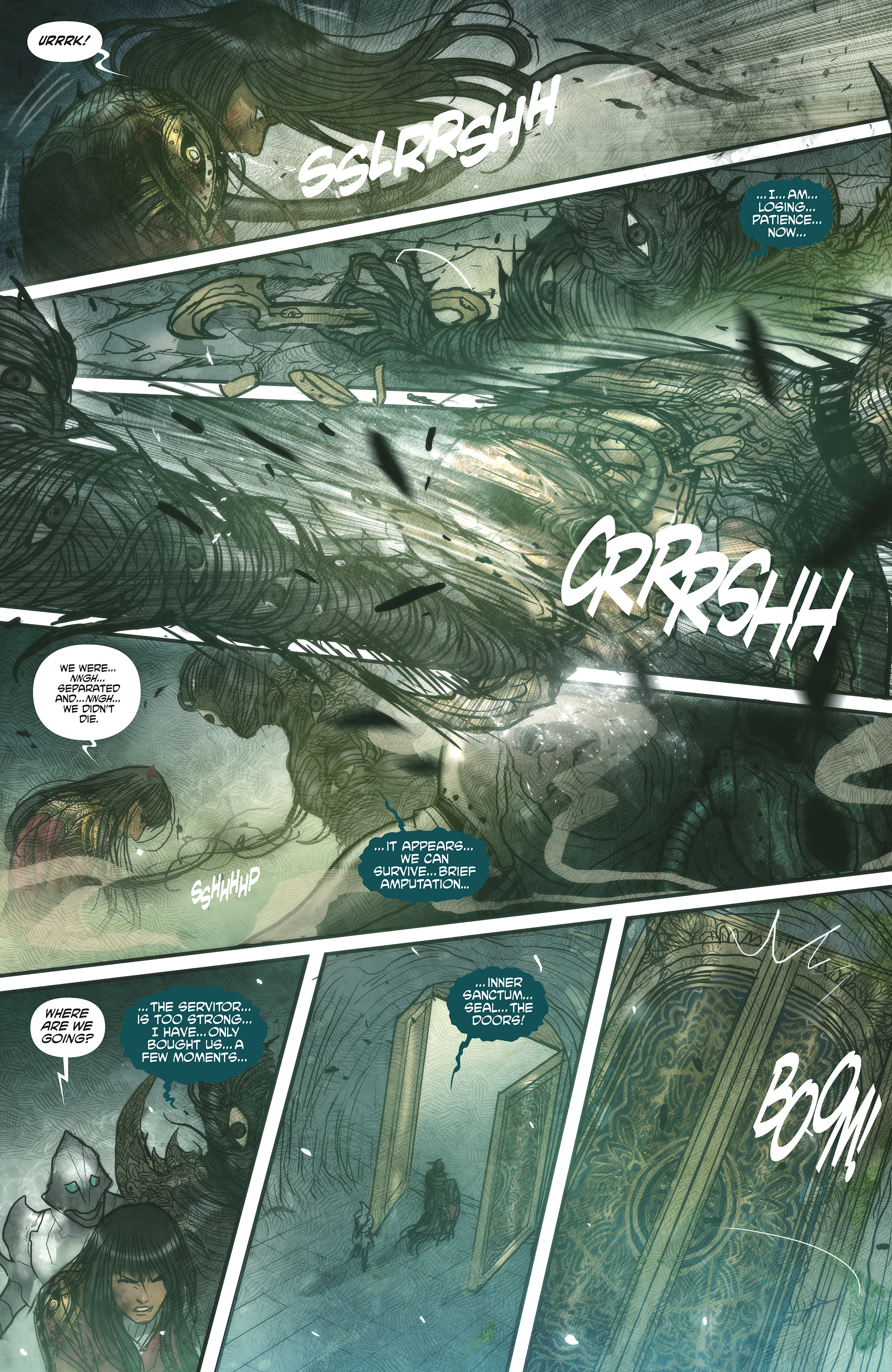 Monstress (2015-) issue 16 - Page 18