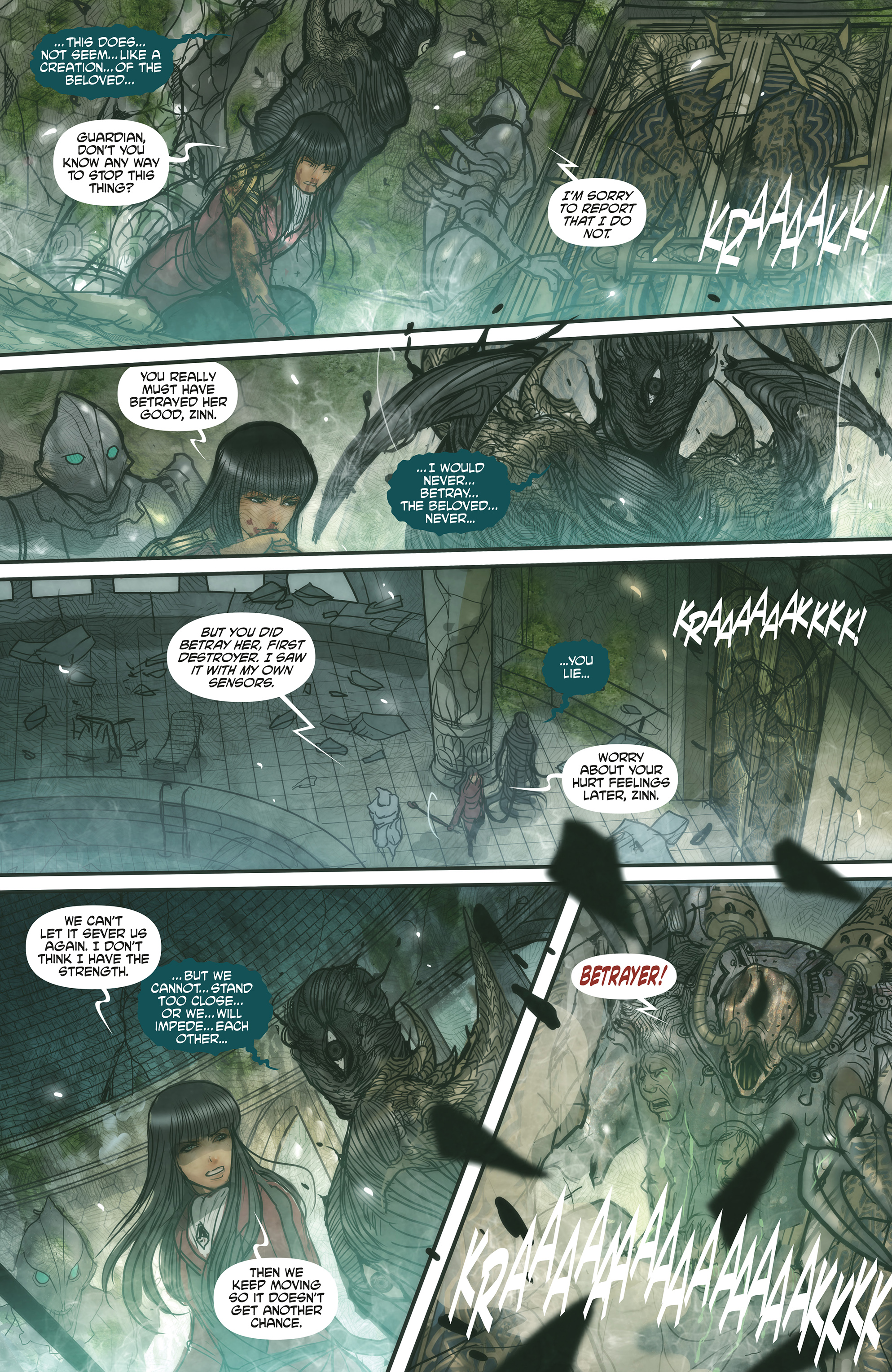 Monstress (2015-) issue 16 - Page 19