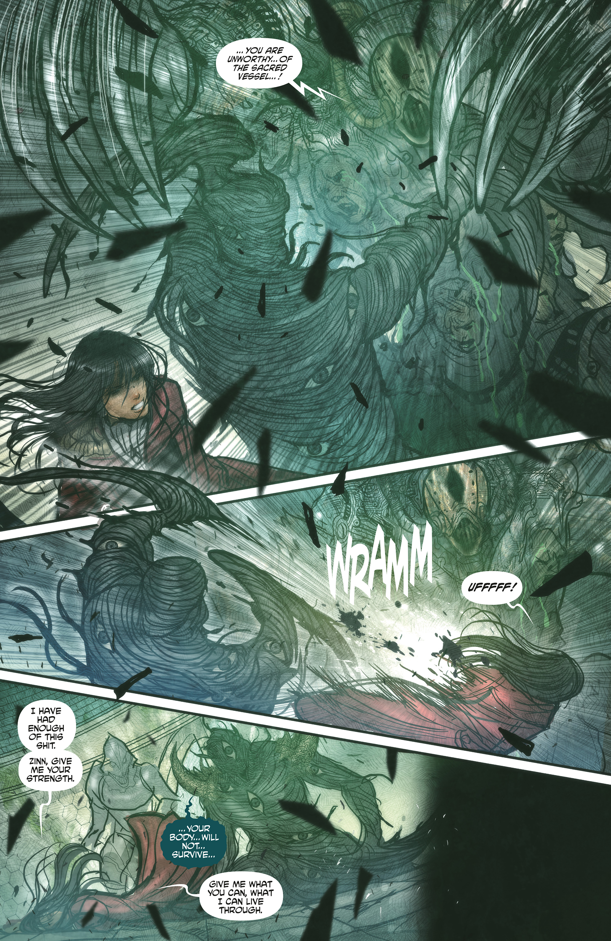 Monstress (2015-) issue 16 - Page 20