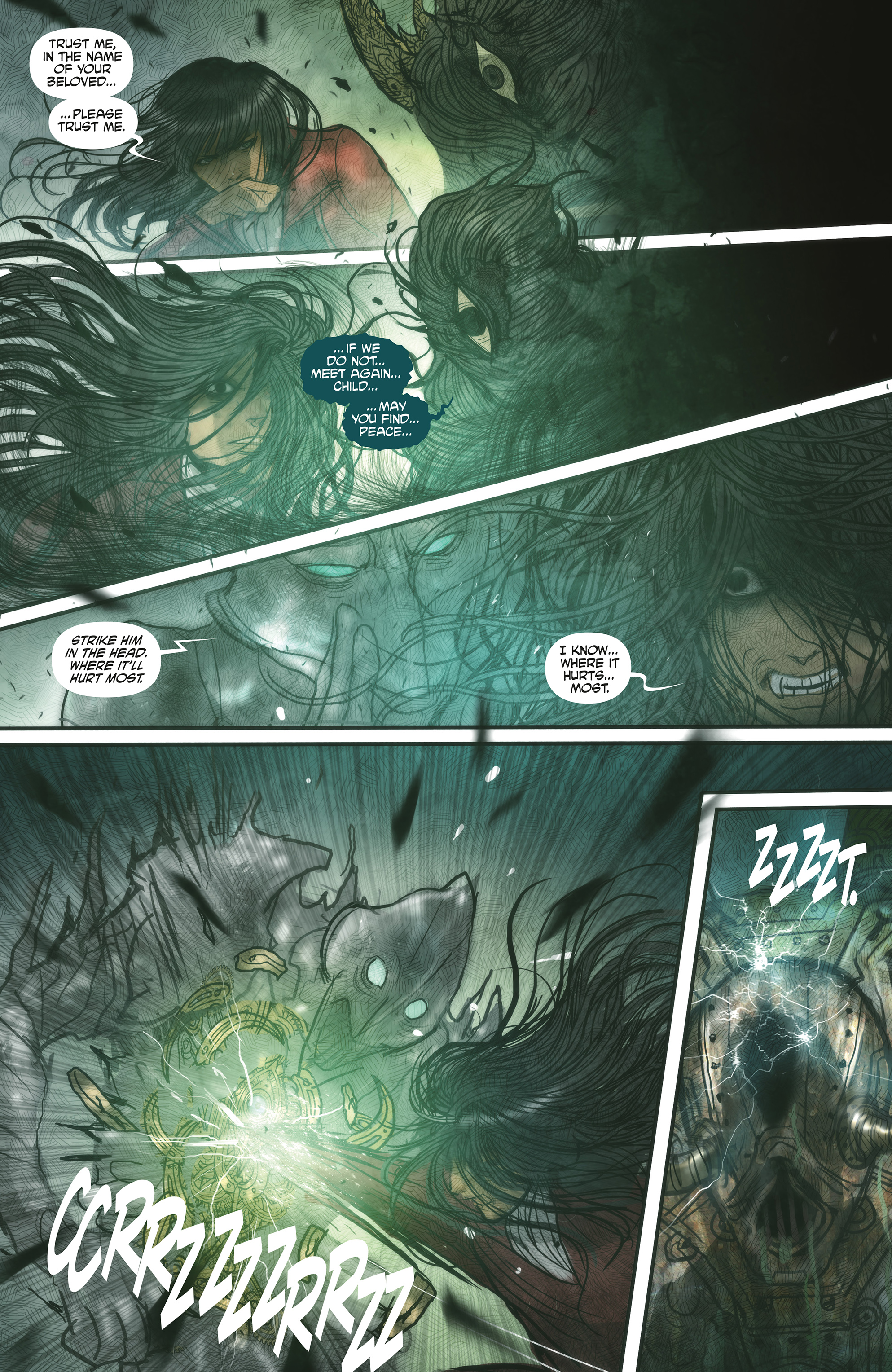 Monstress (2015-) issue 16 - Page 21