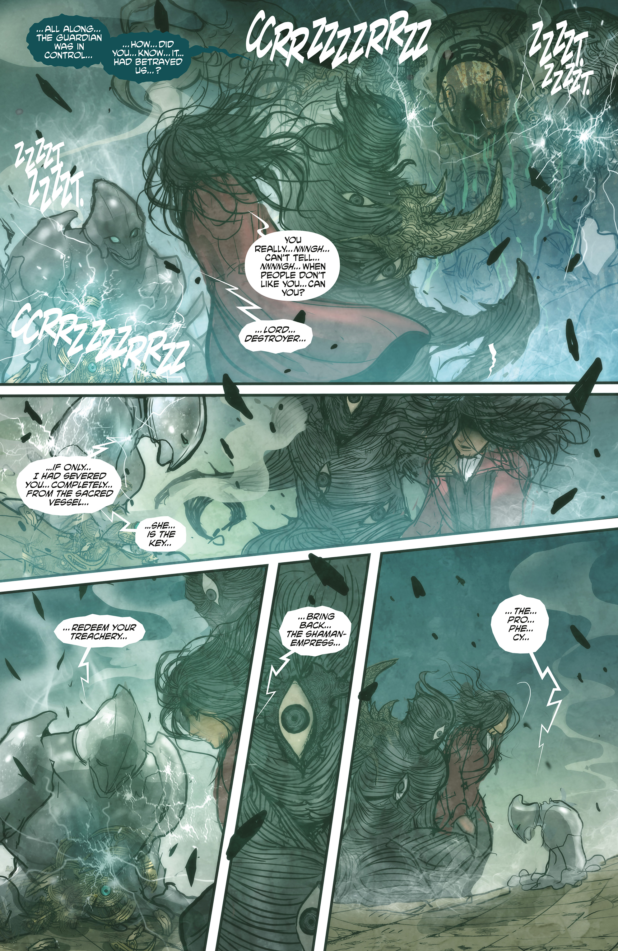 Monstress (2015-) issue 16 - Page 22