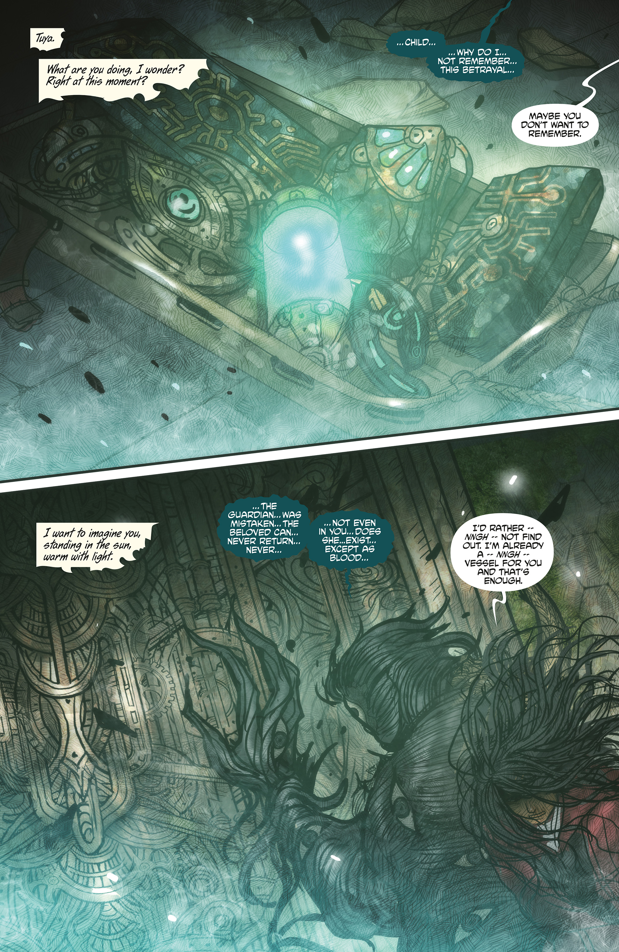 Monstress (2015-) issue 16 - Page 23