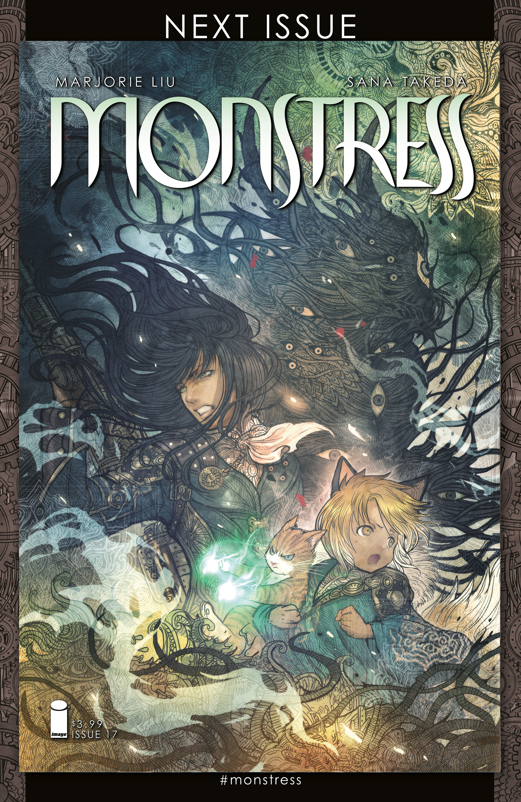 Monstress (2015-) issue 16 - Page 28