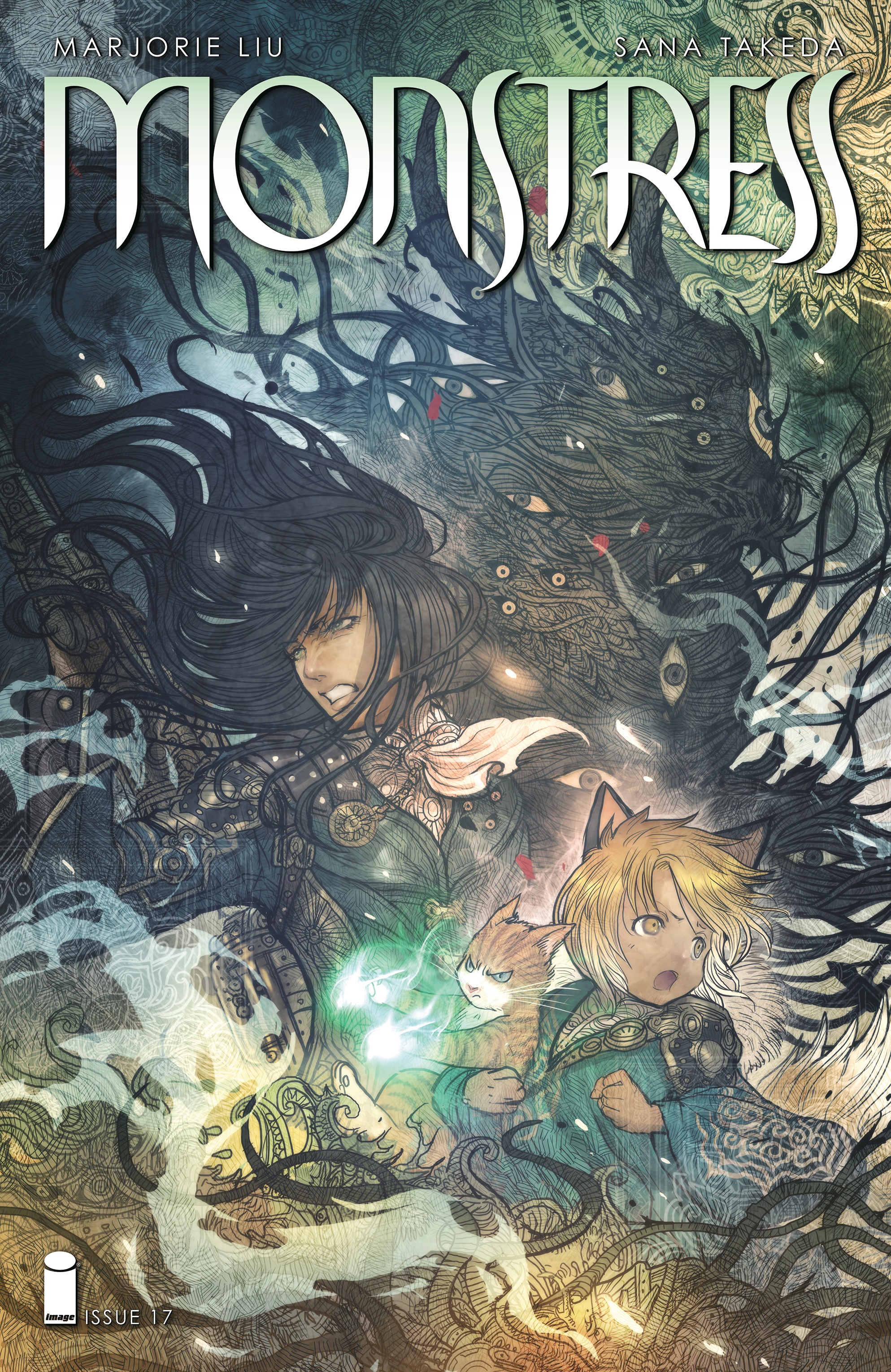 Monstress (2015-): Chapter 17 - Page 1