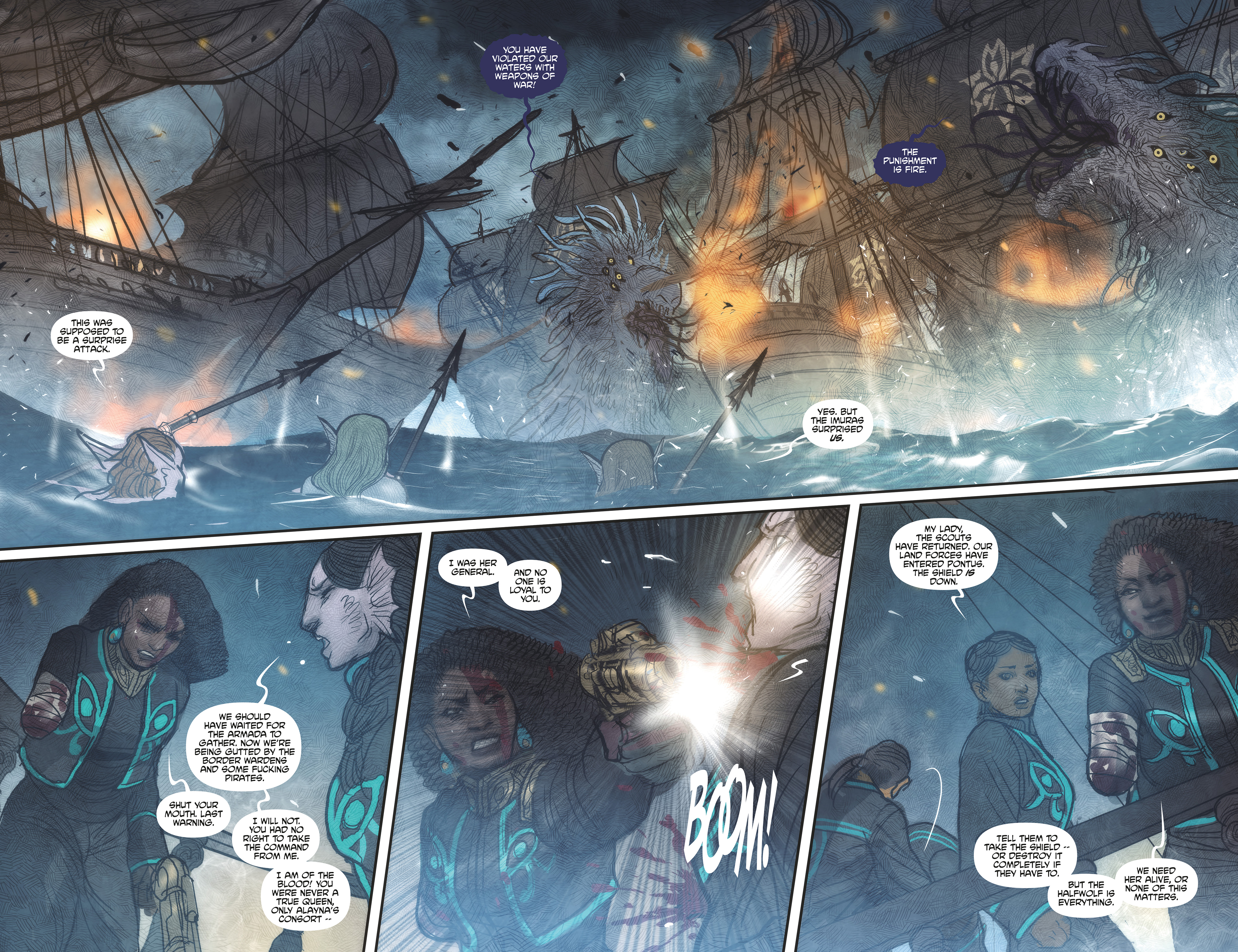 Monstress (2015-) issue 17 - Page 4