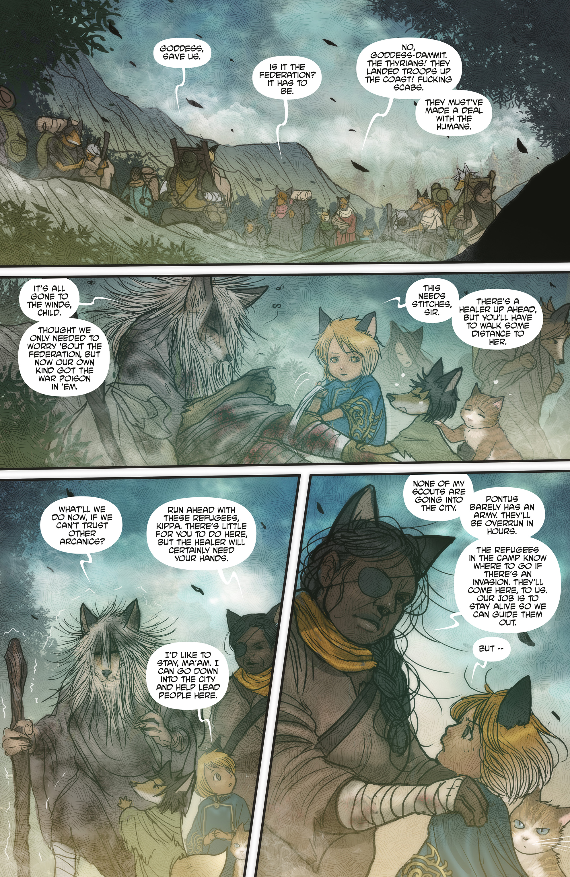 Monstress (2015-) issue 17 - Page 5