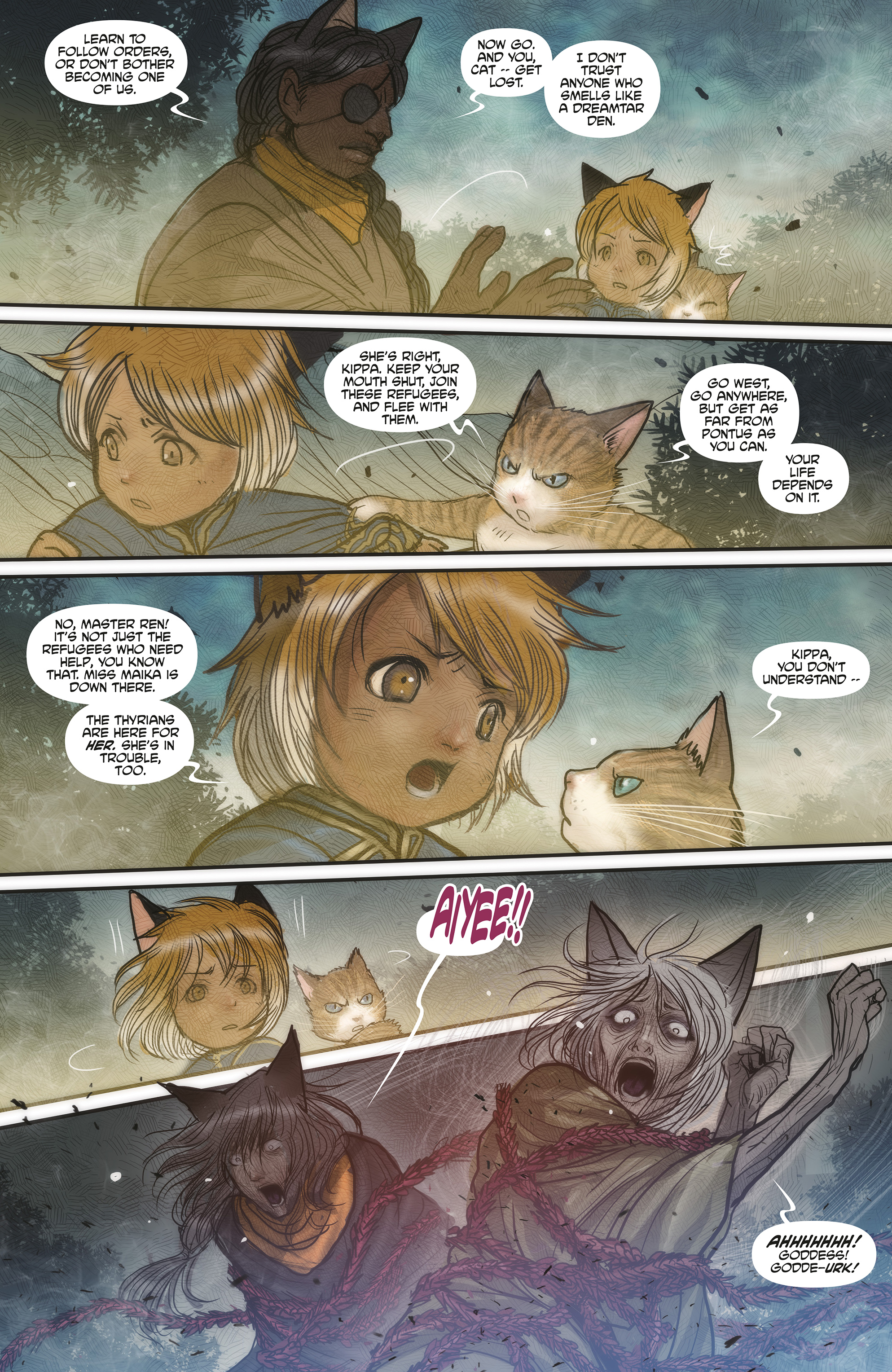 Monstress (2015-) issue 17 - Page 6