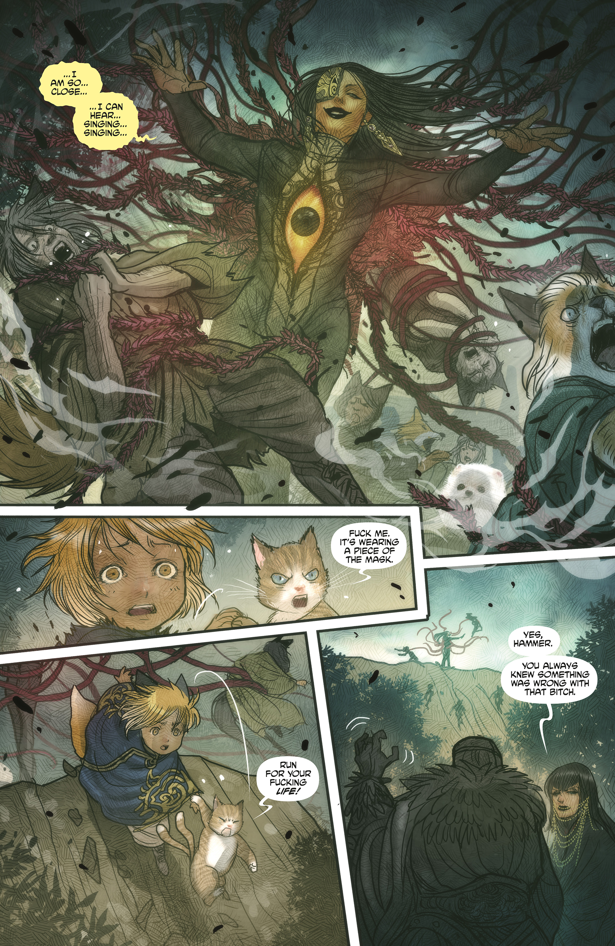 Monstress (2015-) issue 17 - Page 7