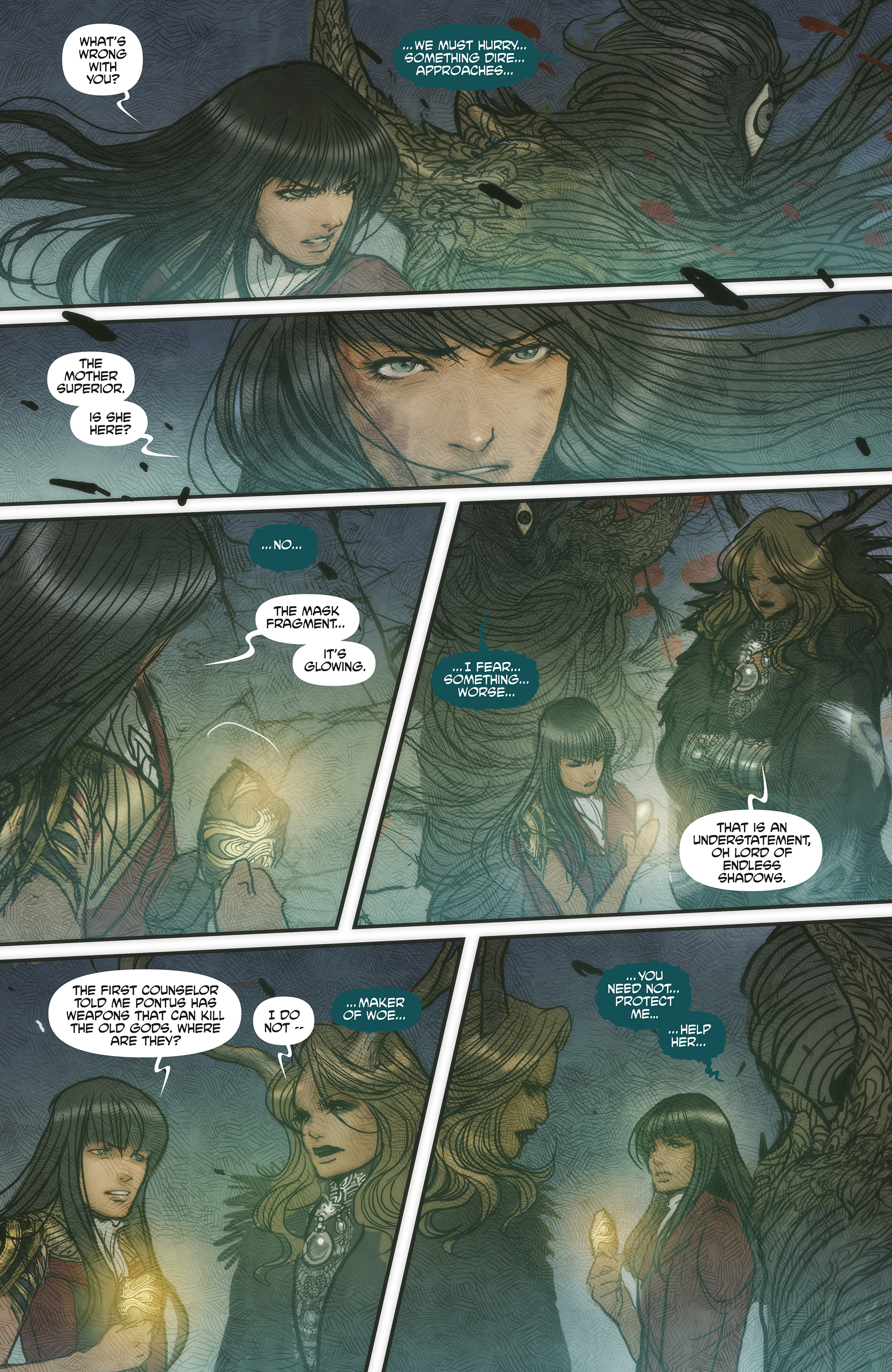 Monstress (2015-) issue 17 - Page 10