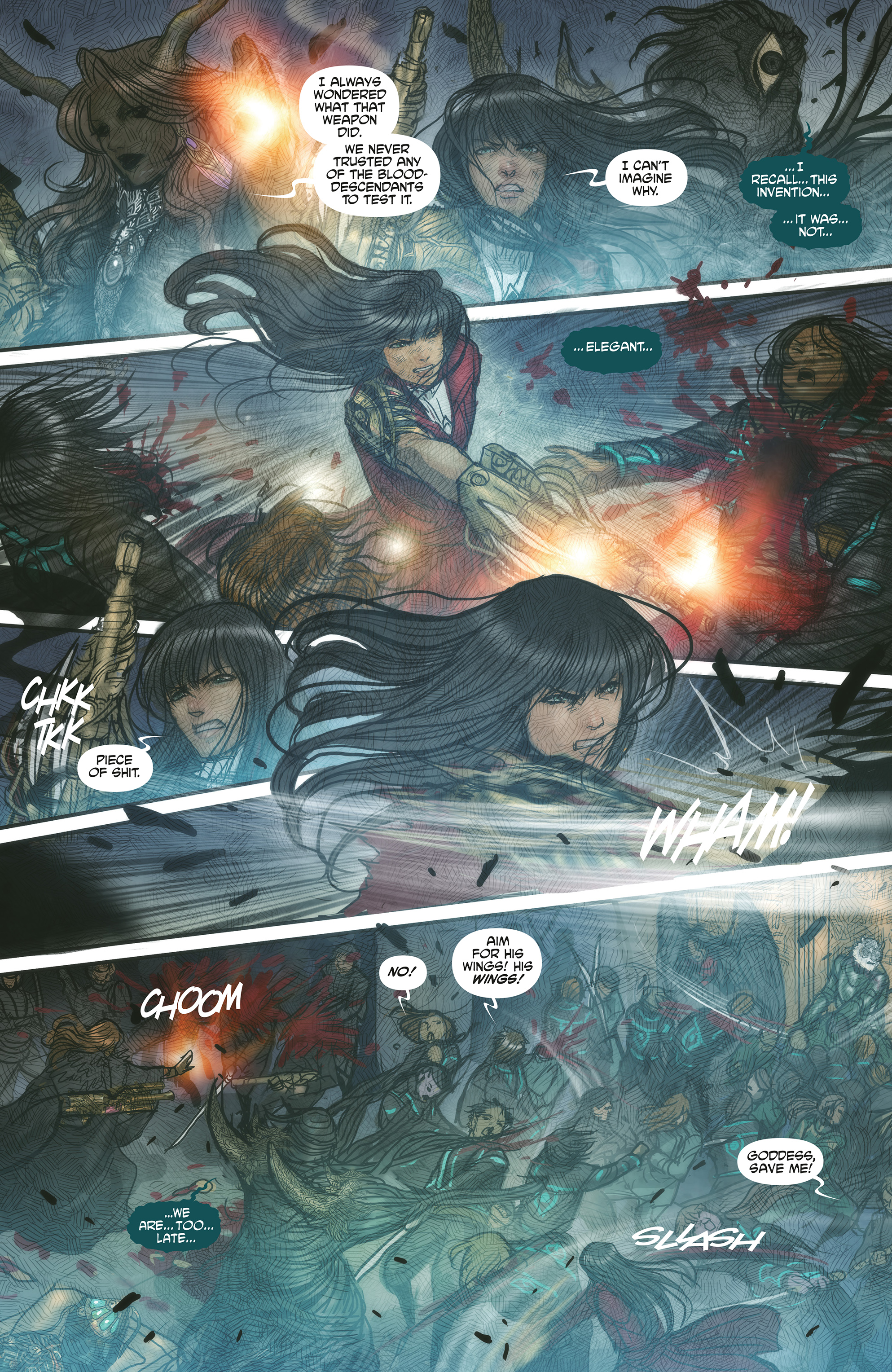 Monstress (2015-) issue 17 - Page 12