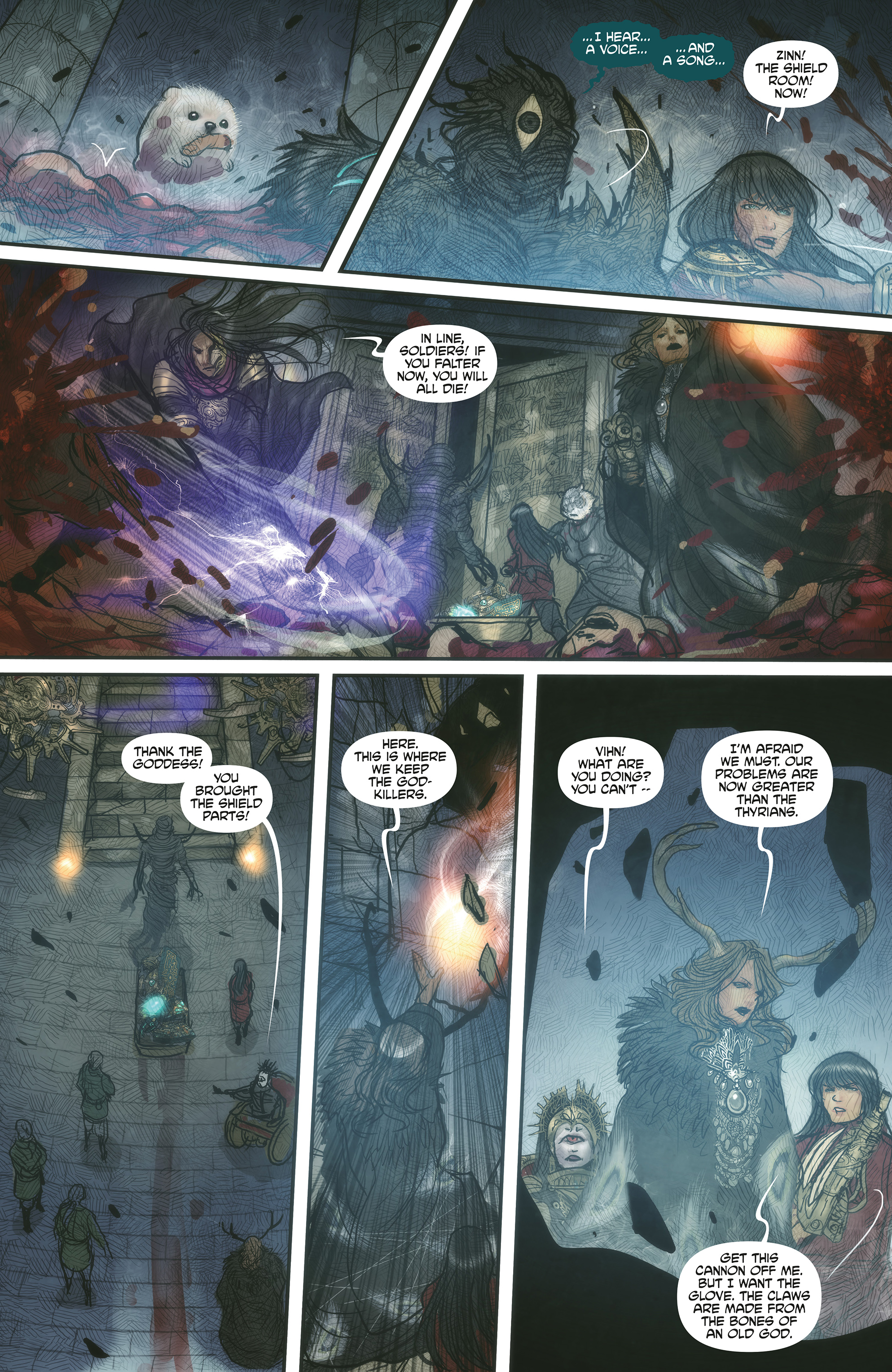 Monstress (2015-) issue 17 - Page 13