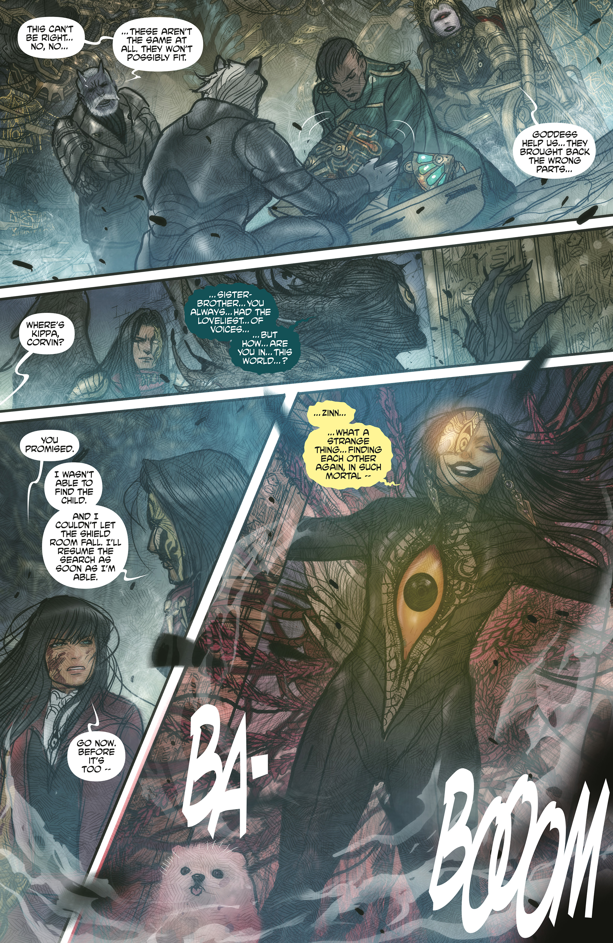 Monstress (2015-) issue 17 - Page 14