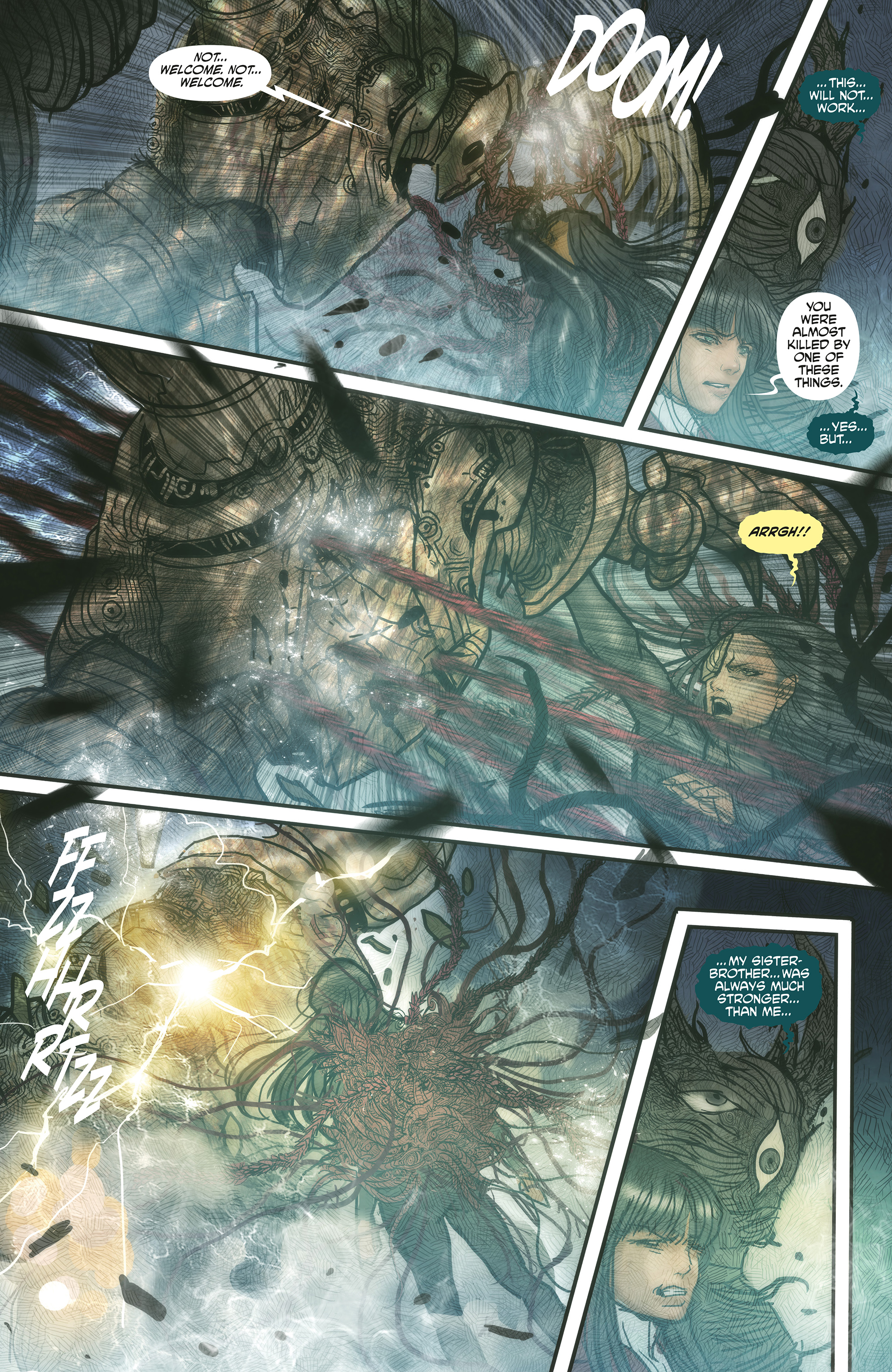 Monstress (2015-) issue 17 - Page 16