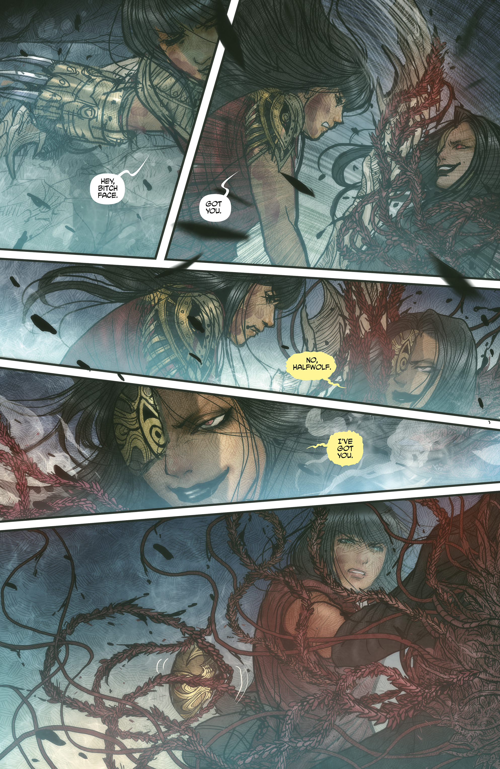 Monstress (2015-) issue 17 - Page 17