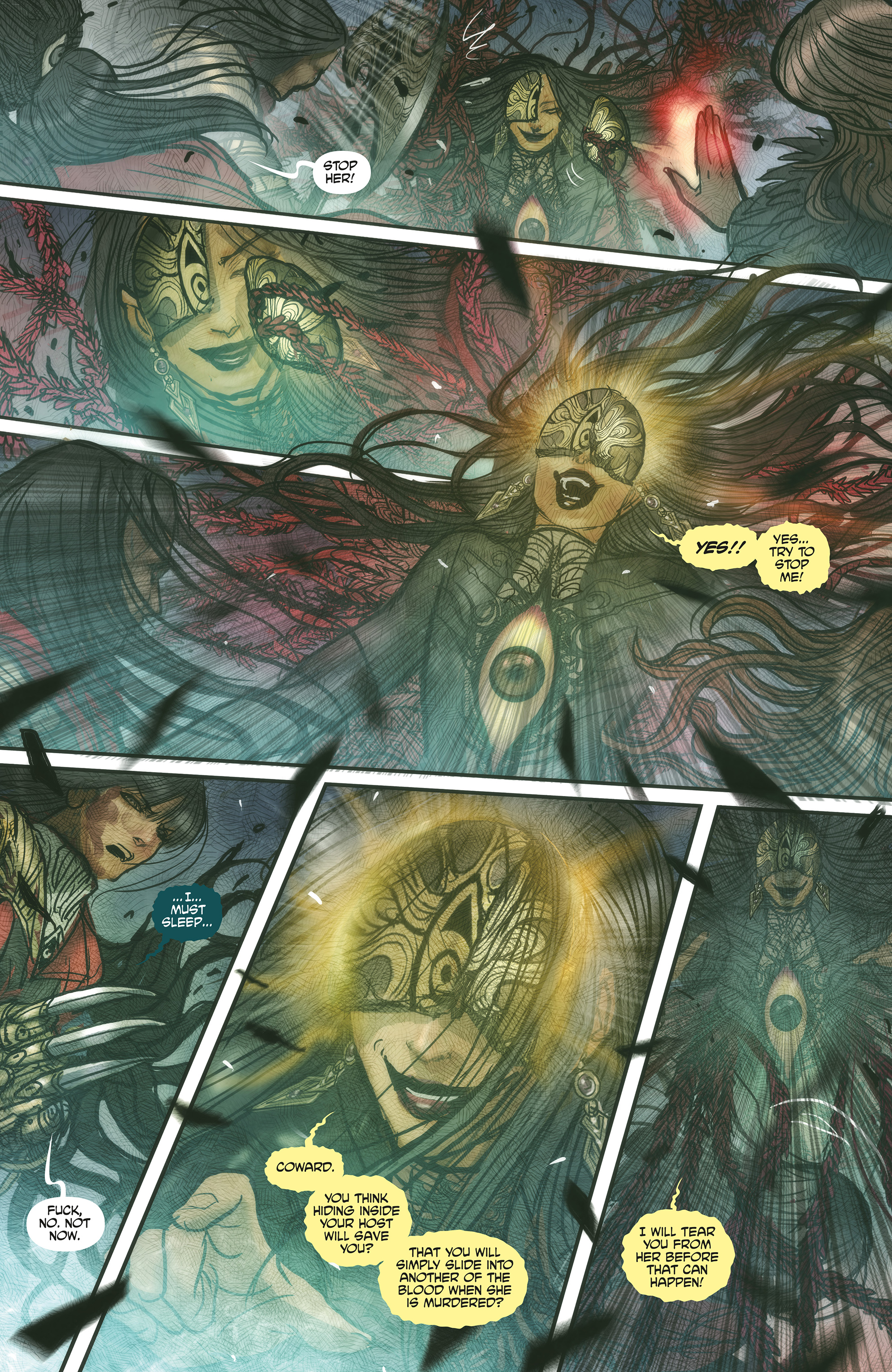 Monstress (2015-) issue 17 - Page 18