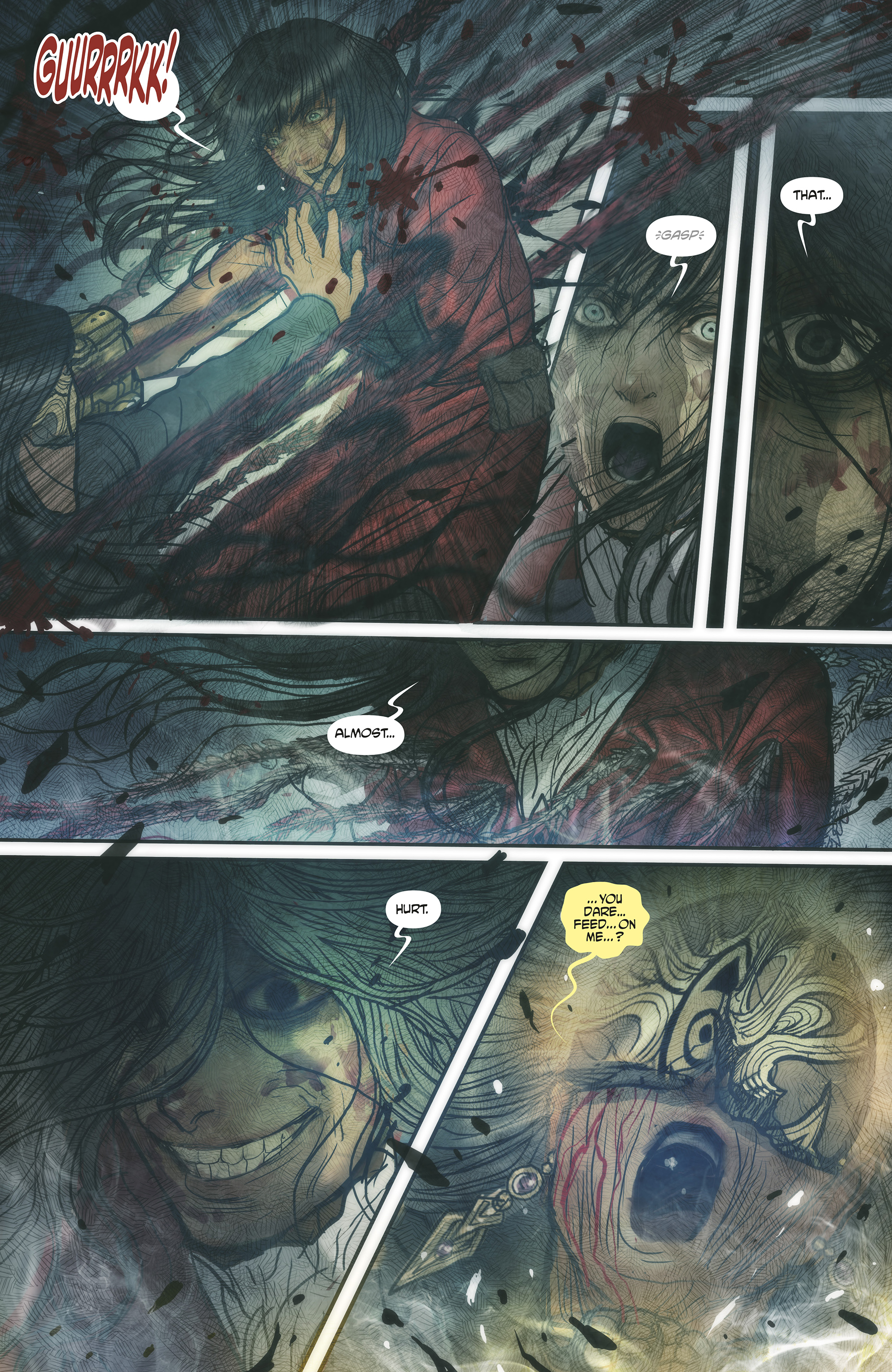 Monstress (2015-) issue 17 - Page 19