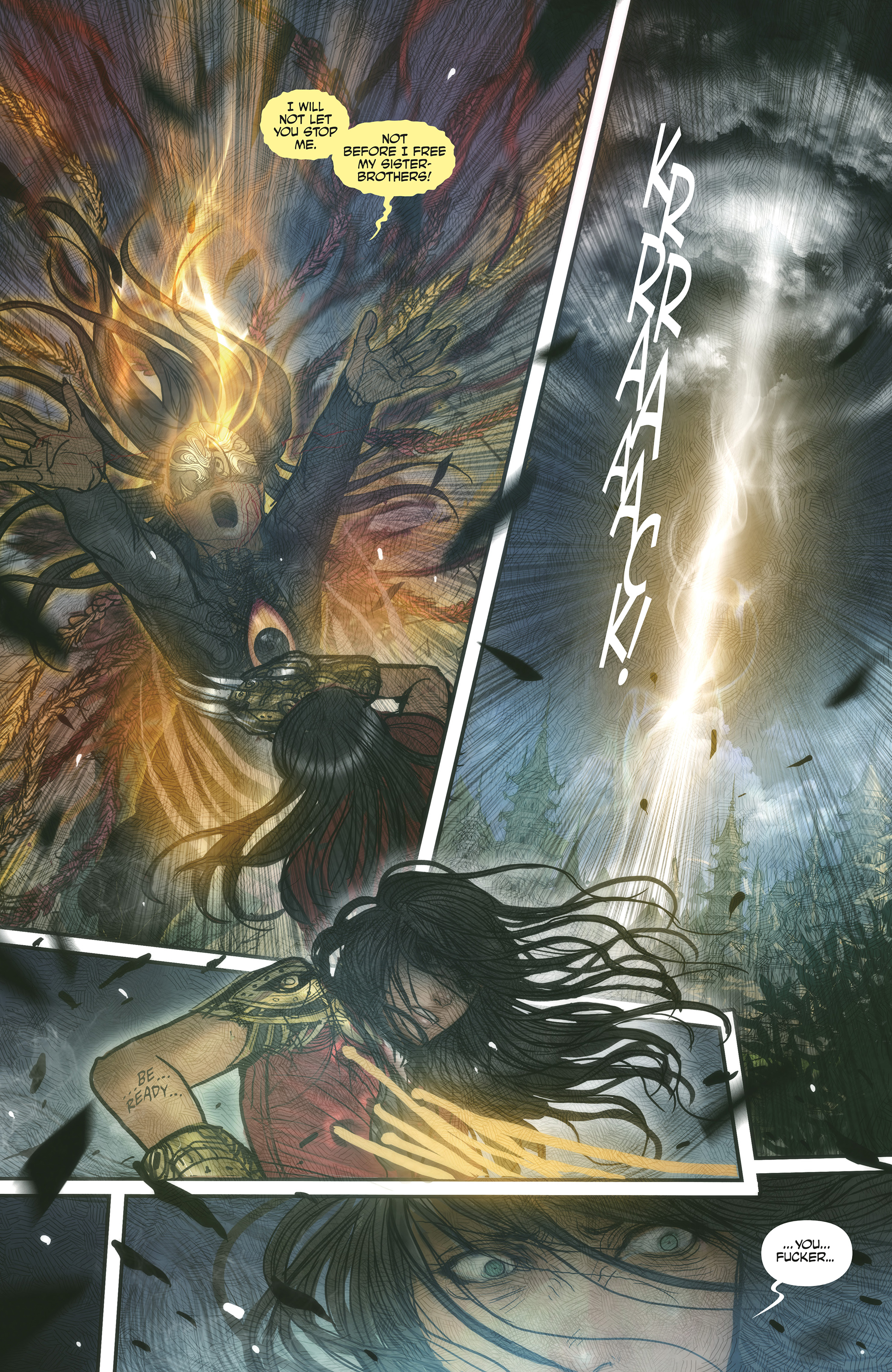 Monstress (2015-) issue 17 - Page 20