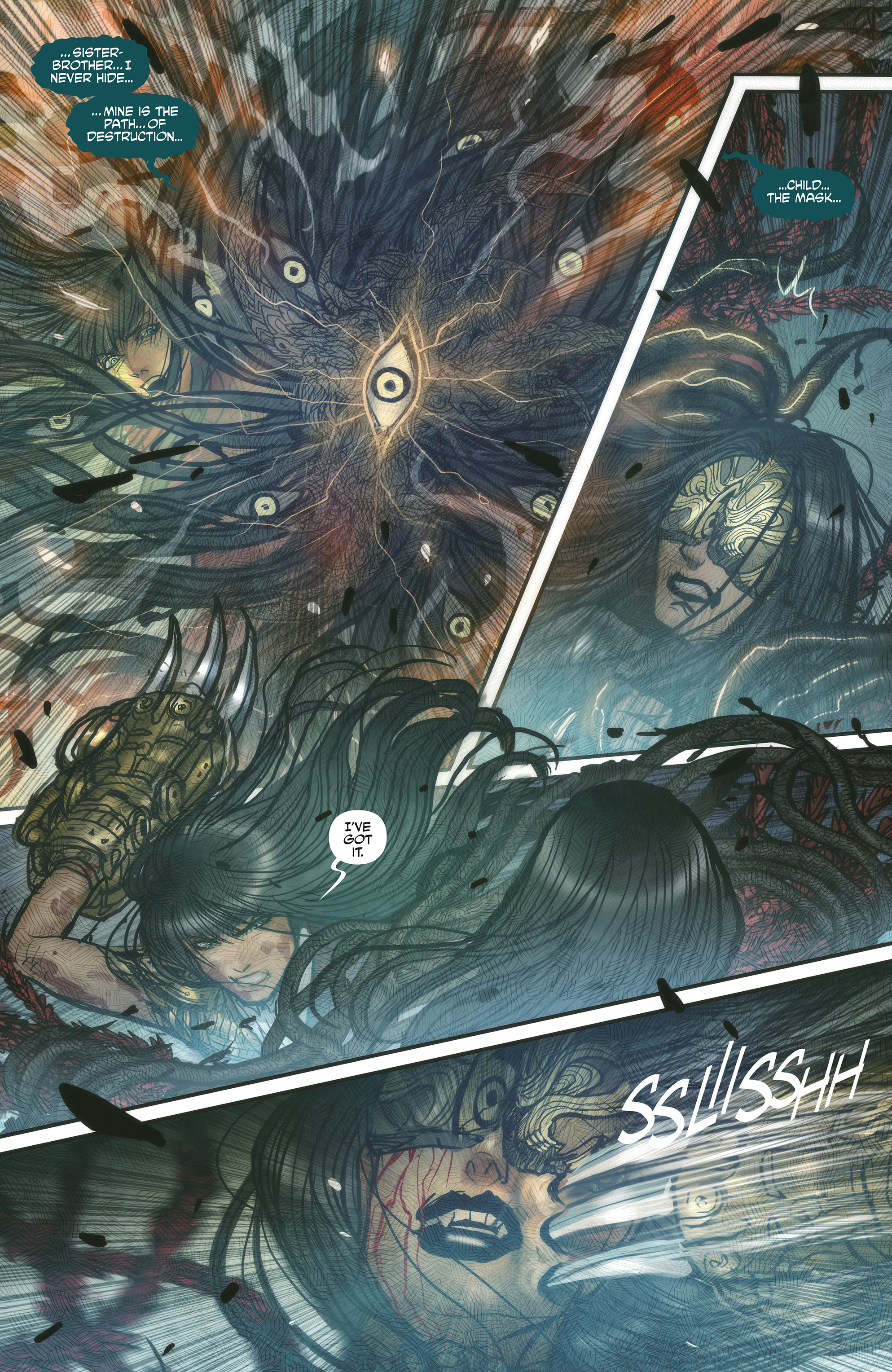 Monstress (2015-) issue 17 - Page 21