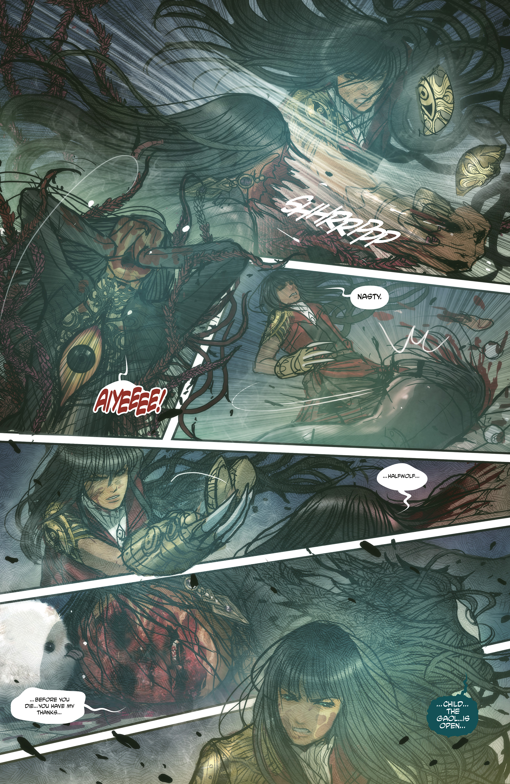 Monstress (2015-) issue 17 - Page 22