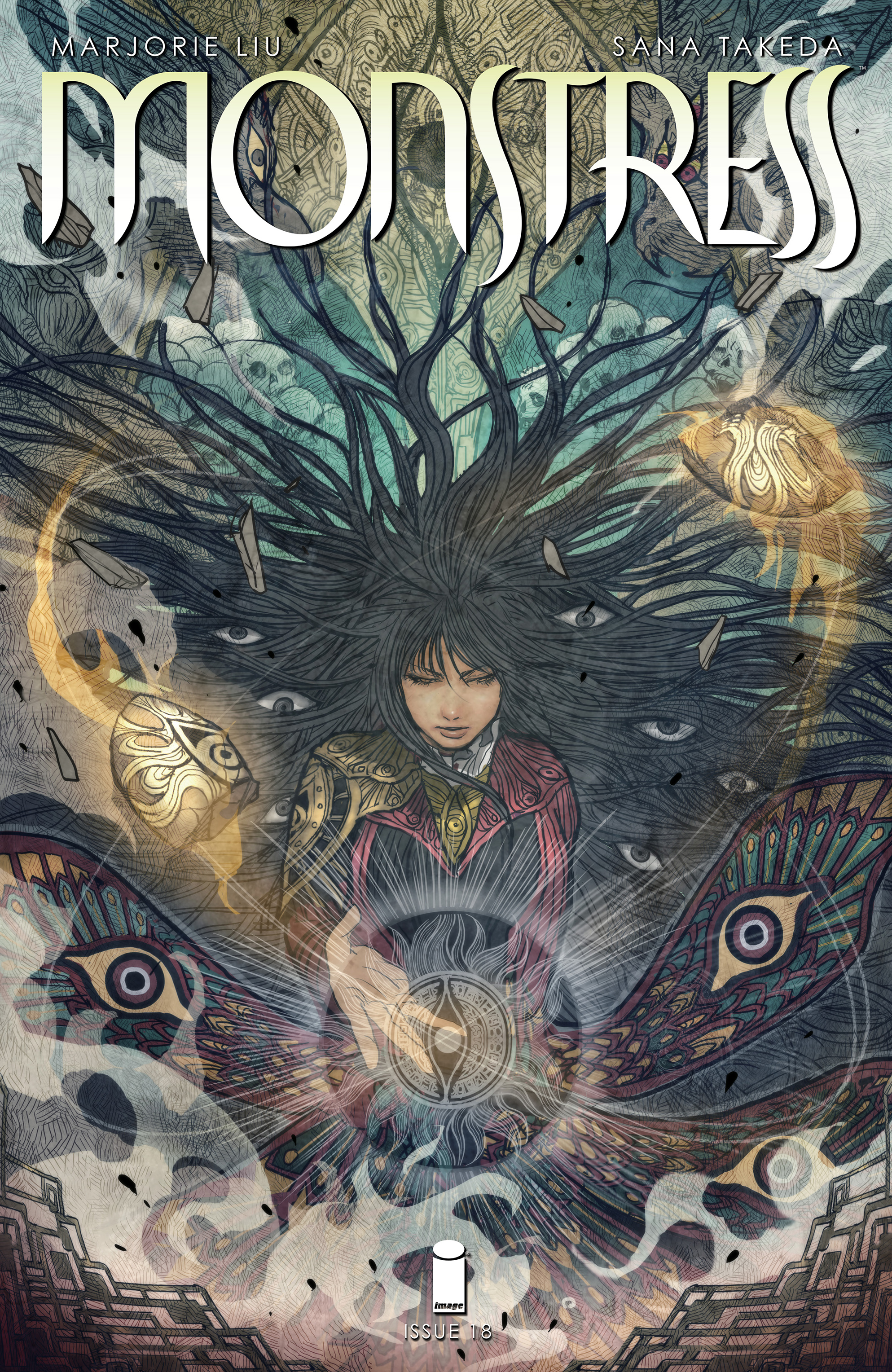 Monstress (2015-): Chapter 18 - Page 1